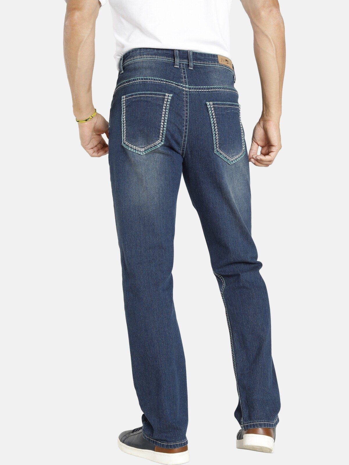 Kollektion, Jan 5-Pocket-Jeans Tiefbund Vanderstorm MORTEN +Fit