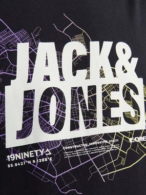 Jack & Jones Rundhalsshirt JCOMAP LOGO TEE SS CREW NECK SN