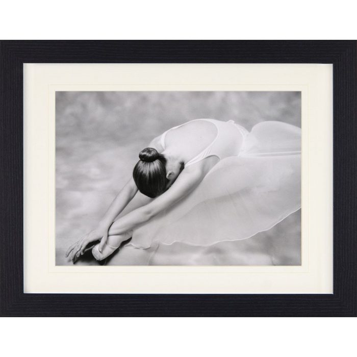 1art1 Bild mit Rahmen Ballett - Primaballerina Assoluta