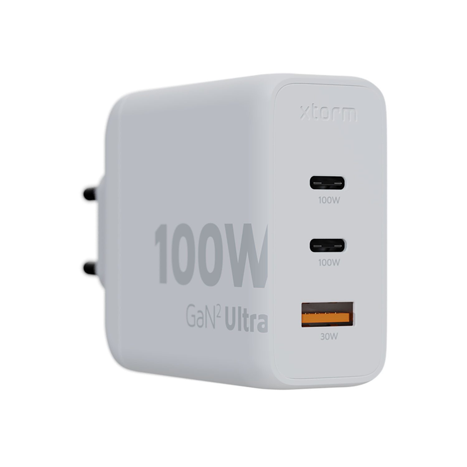 Xtorm 100W GaN2 Ultra Wall Charger Smartphone-Ladegerät (Fehler im Befehl: Falsche Syntax in der Nähe von)
