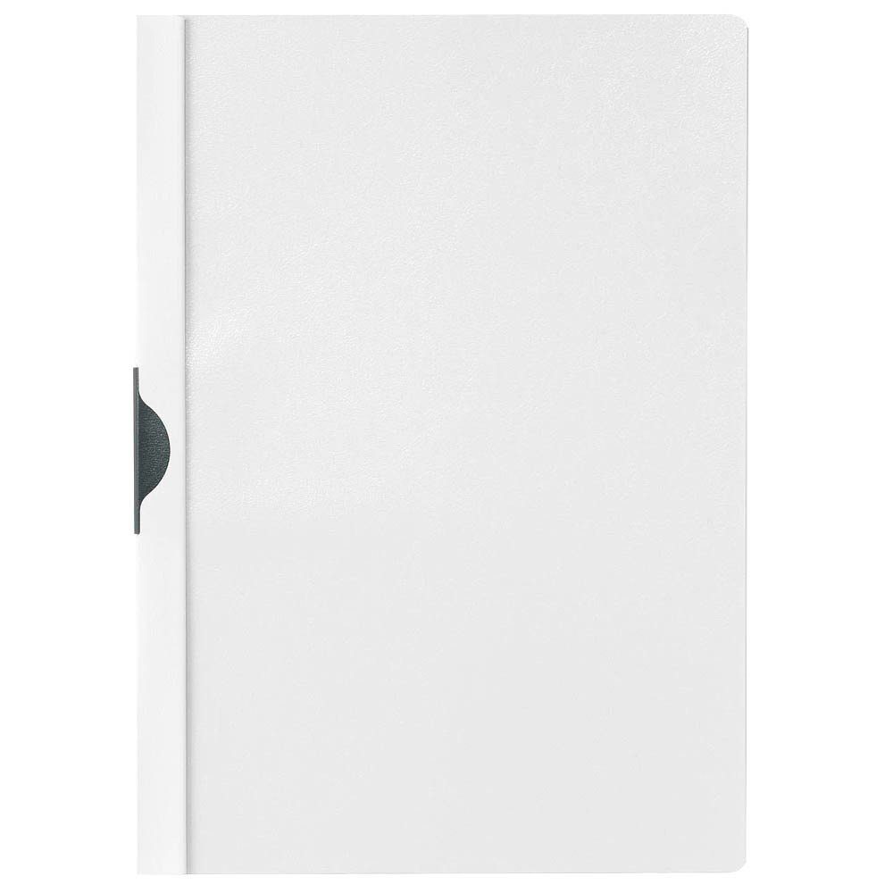 DURABLE Hefter DURABLE 2002 Klemmmappe A4 weiß - 25 Stück