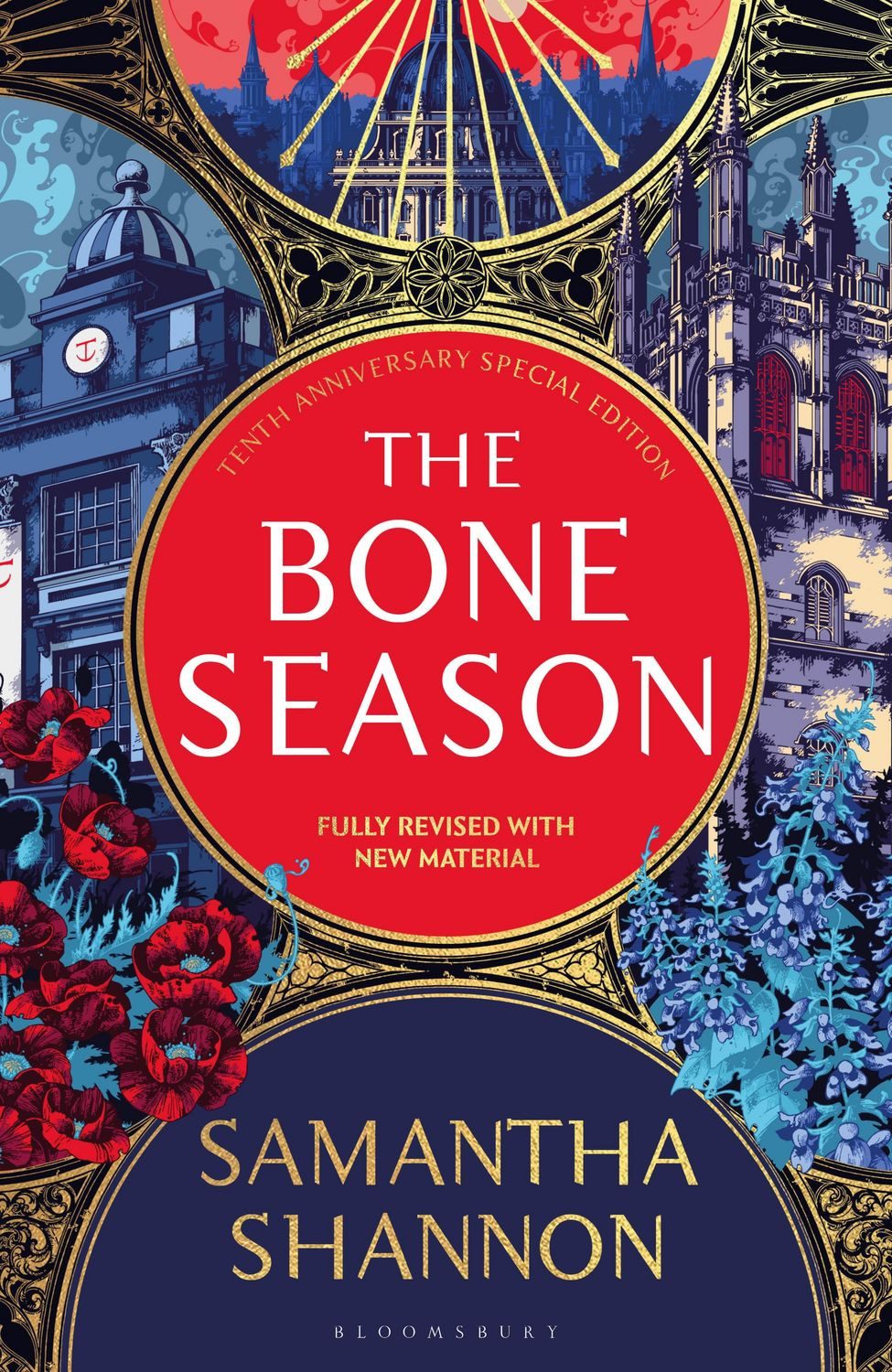 The Bone Season / Samantha Shannon, The million-copy bestselling series from the author of THE PRIORY OF THE ORANGE TREE