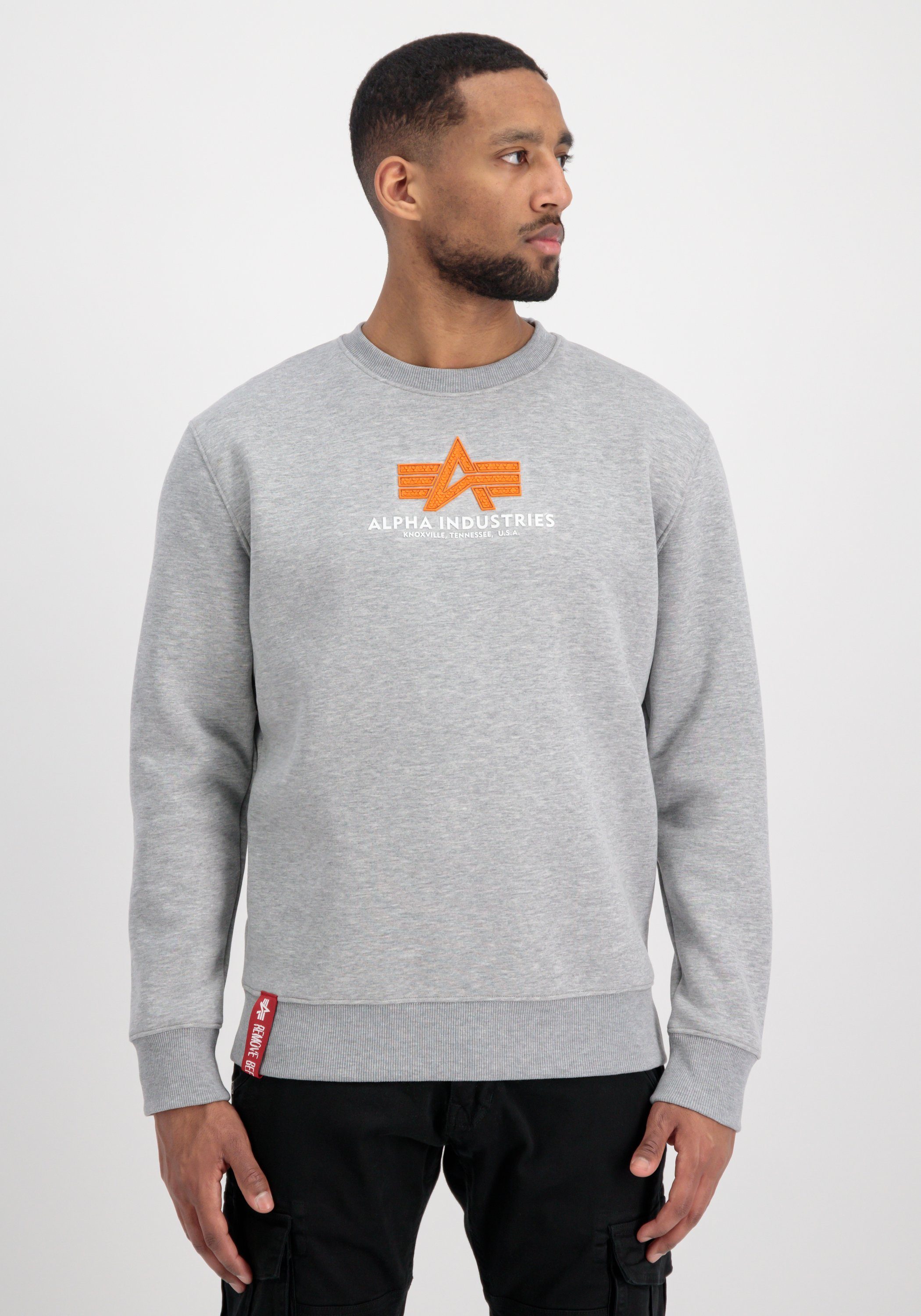 Alpha Industries Sweater Basic Sweatshirt Rubber günstig online kaufen