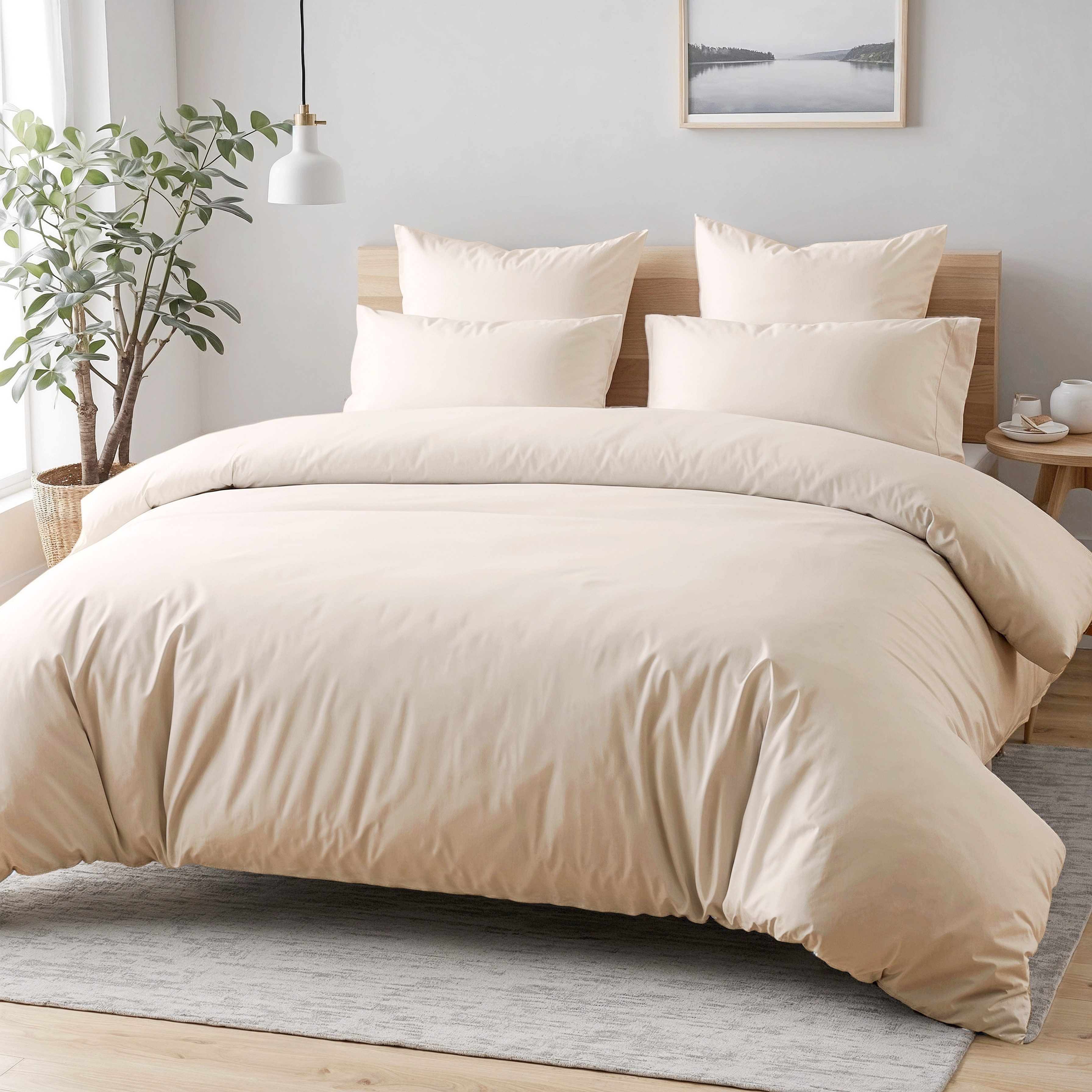 Cozyor Bettwäsche Allergiker Bettwäsche extra weich, 135x200 155x200 155x22 günstig online kaufen