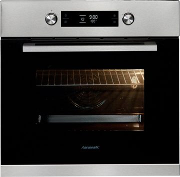 Hanseatic Backofen-Set 65M90E3-E11B200 und MC-IF7021B2, mit 2-fach-Teleskopauszug