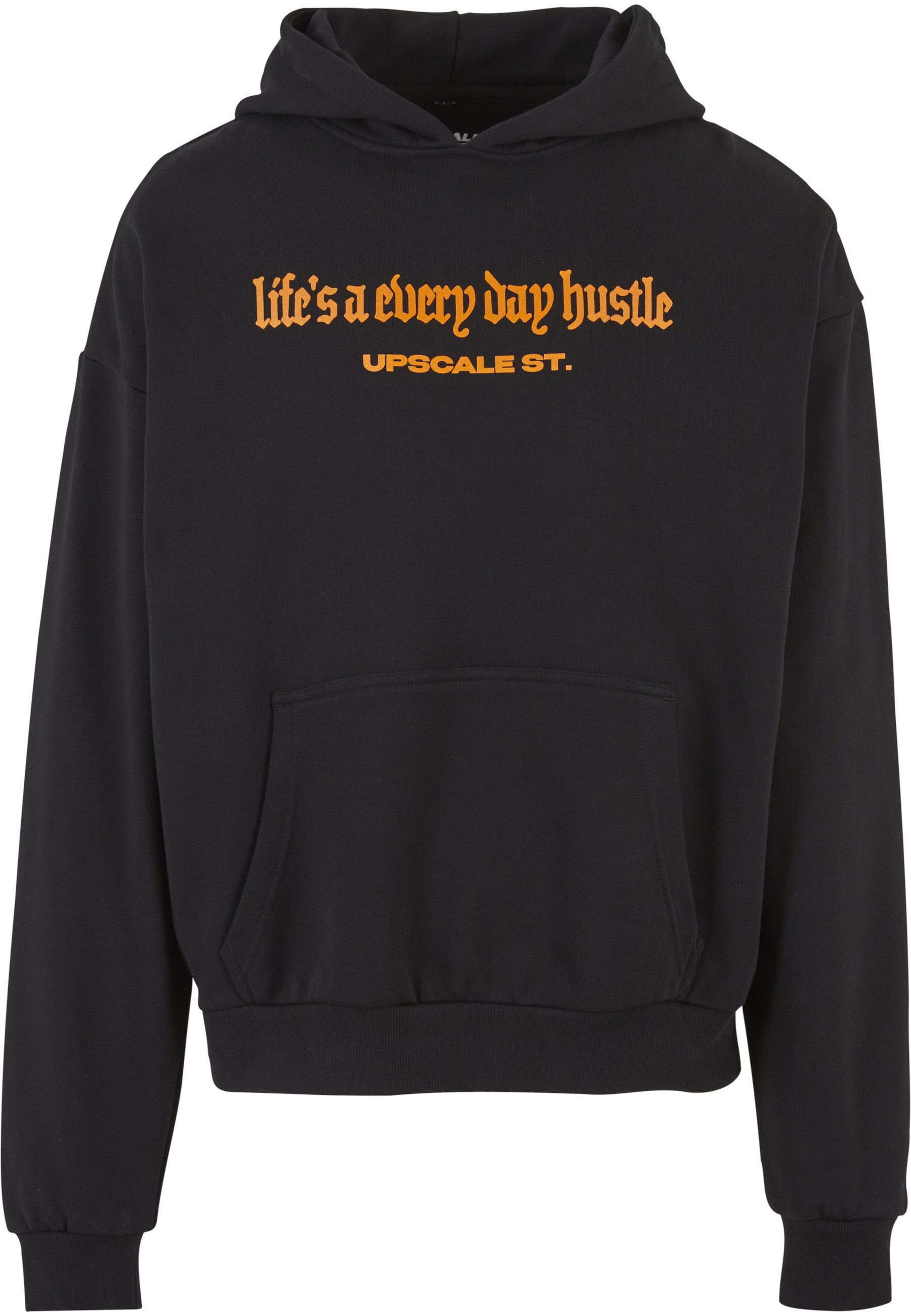 Upscale by Mister Tee Kapuzenpullover Upscale by Mister Tee Herren Hustle Ultra Heavy Oversize Hoodie (1-tlg)