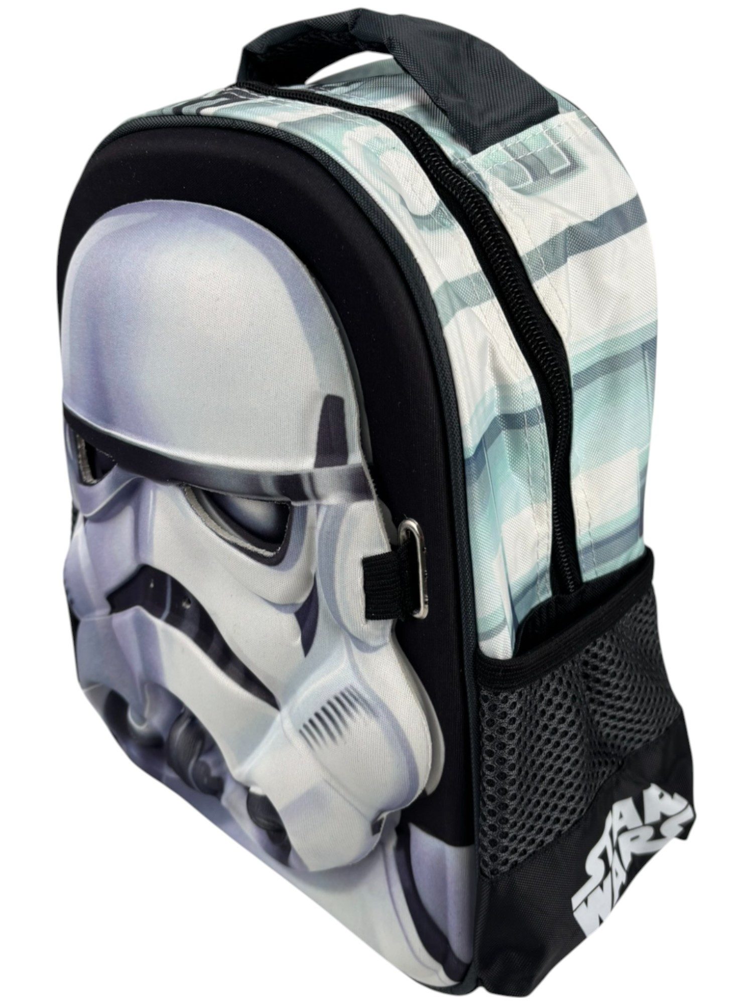 Star Wars Kindergartentasche Sturmtruppler, Kinderrucksack mit integrierten Maske 31x24x11 cm