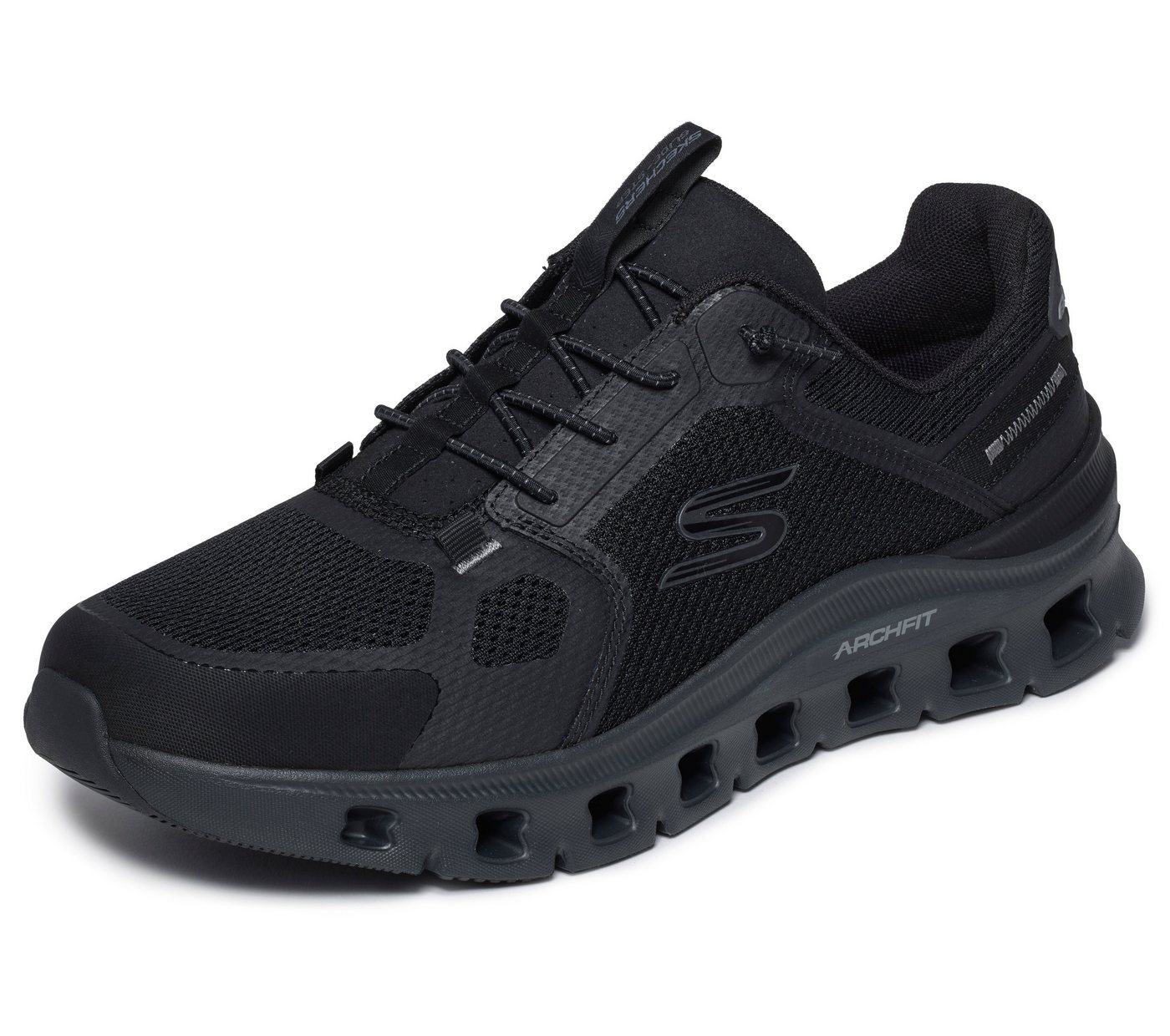 Skechers ARCH FIT GLIDE-STEP PRO Slip-On Sneaker Schlupfschuh, Halbschuh, Freizeitschuh, vegan