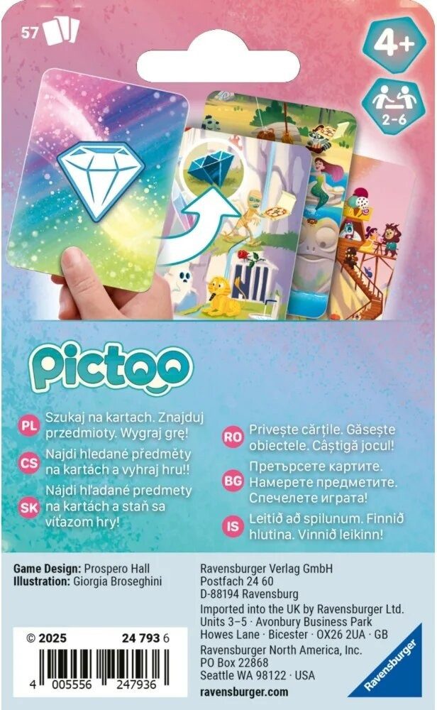 Ravensburger Spielesammlung Ravensburger Pictoo Fantasy