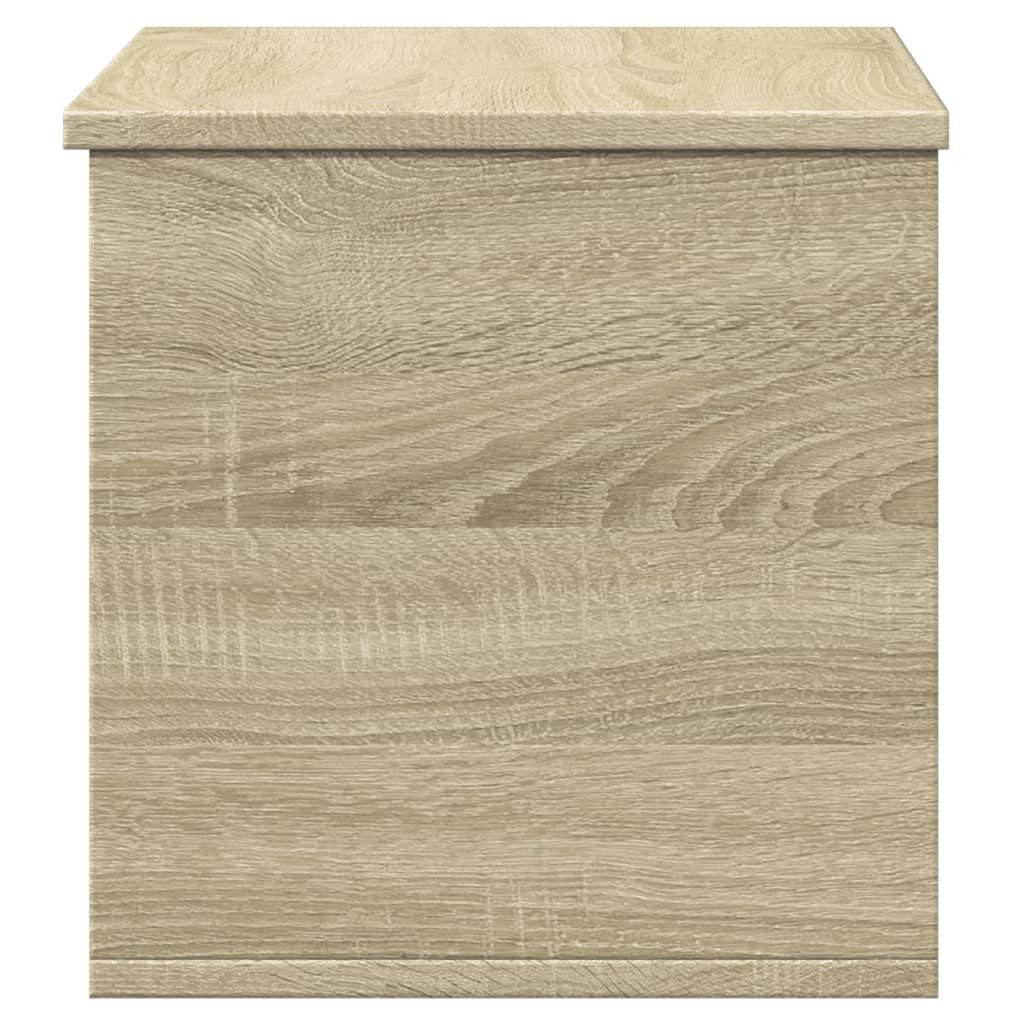 vidaXL Aufbewahrungsbox Truhe Sonoma-Eiche 60x35x35 cm Holzwerkstoff (1 St) – Bild 5 von 5