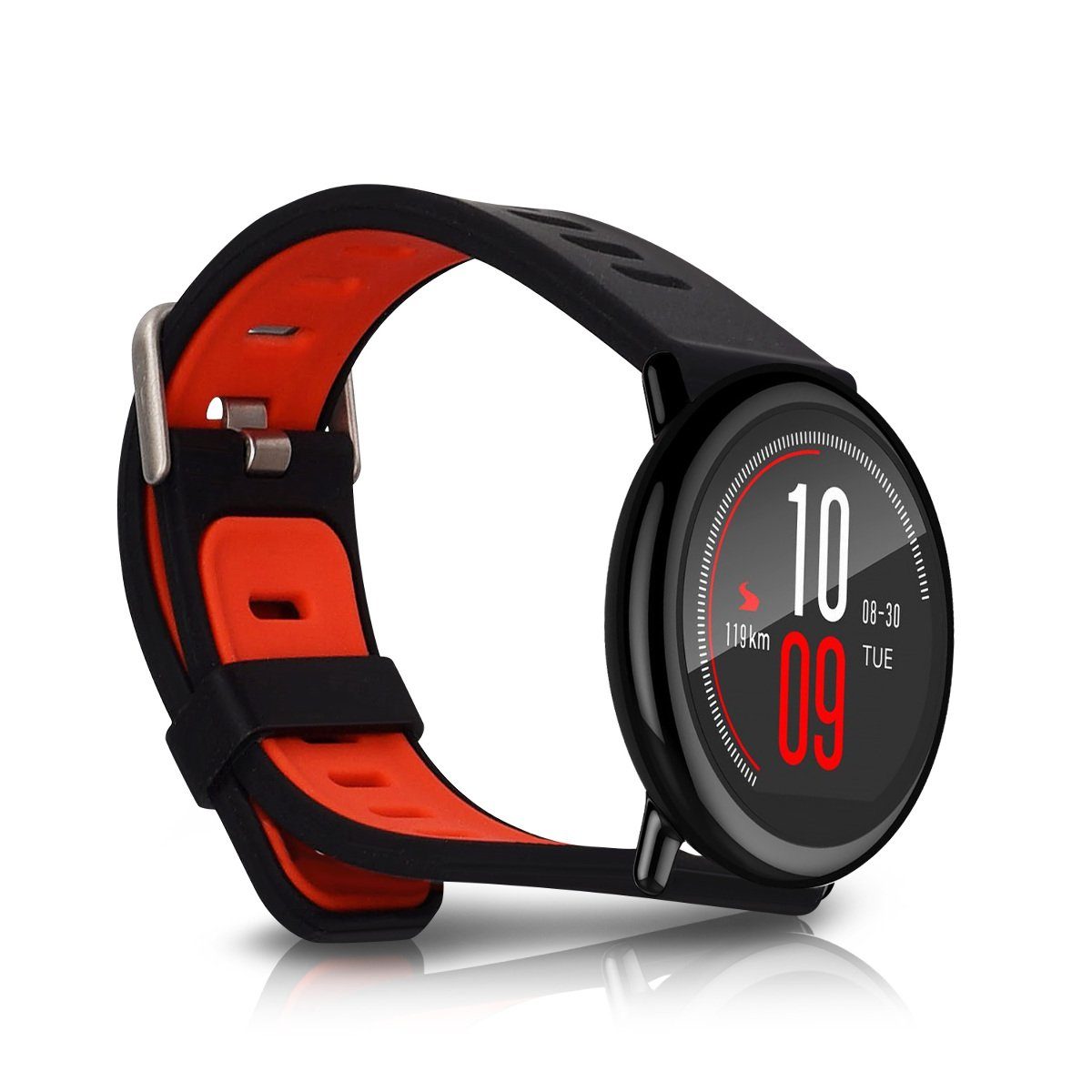 kwmobile Uhrenarmband für Huami Amazfit Armband Smartwatch, 1-tlg., Ersatzarmband für Fitnesstracker - Wechselarmband Smartwatch
