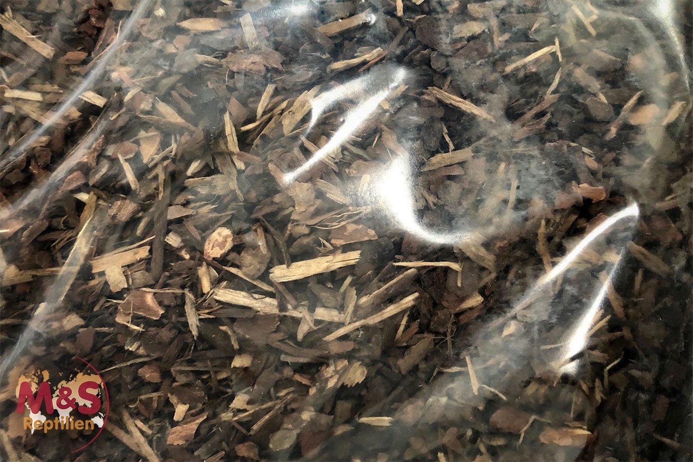 M&S Reptilien Terrarien-Substrat M&S Reptile Bark, 25 Liter Terrariensubstrat