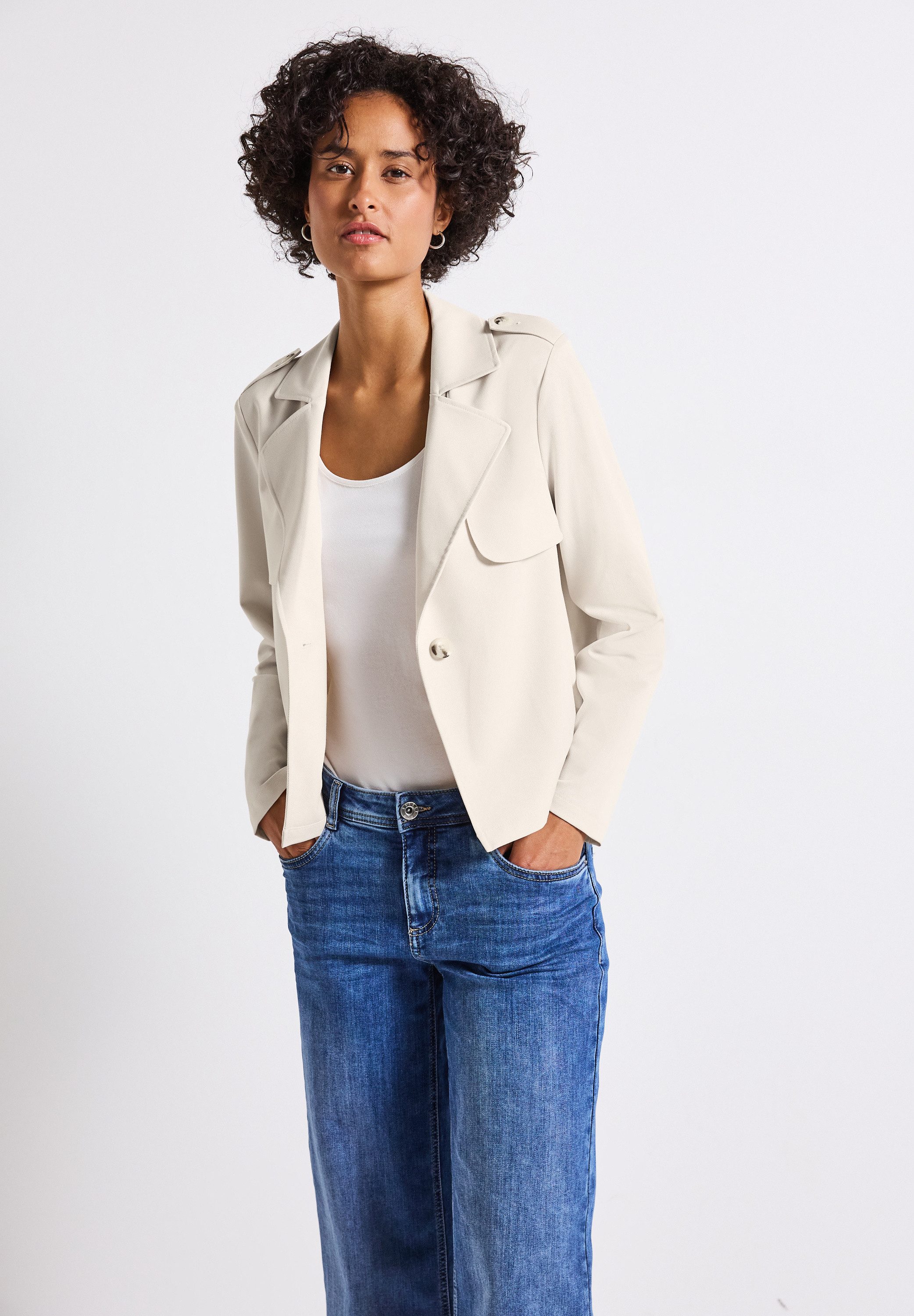 STREET ONE Kurzjacke Feel Good Fit günstig online kaufen