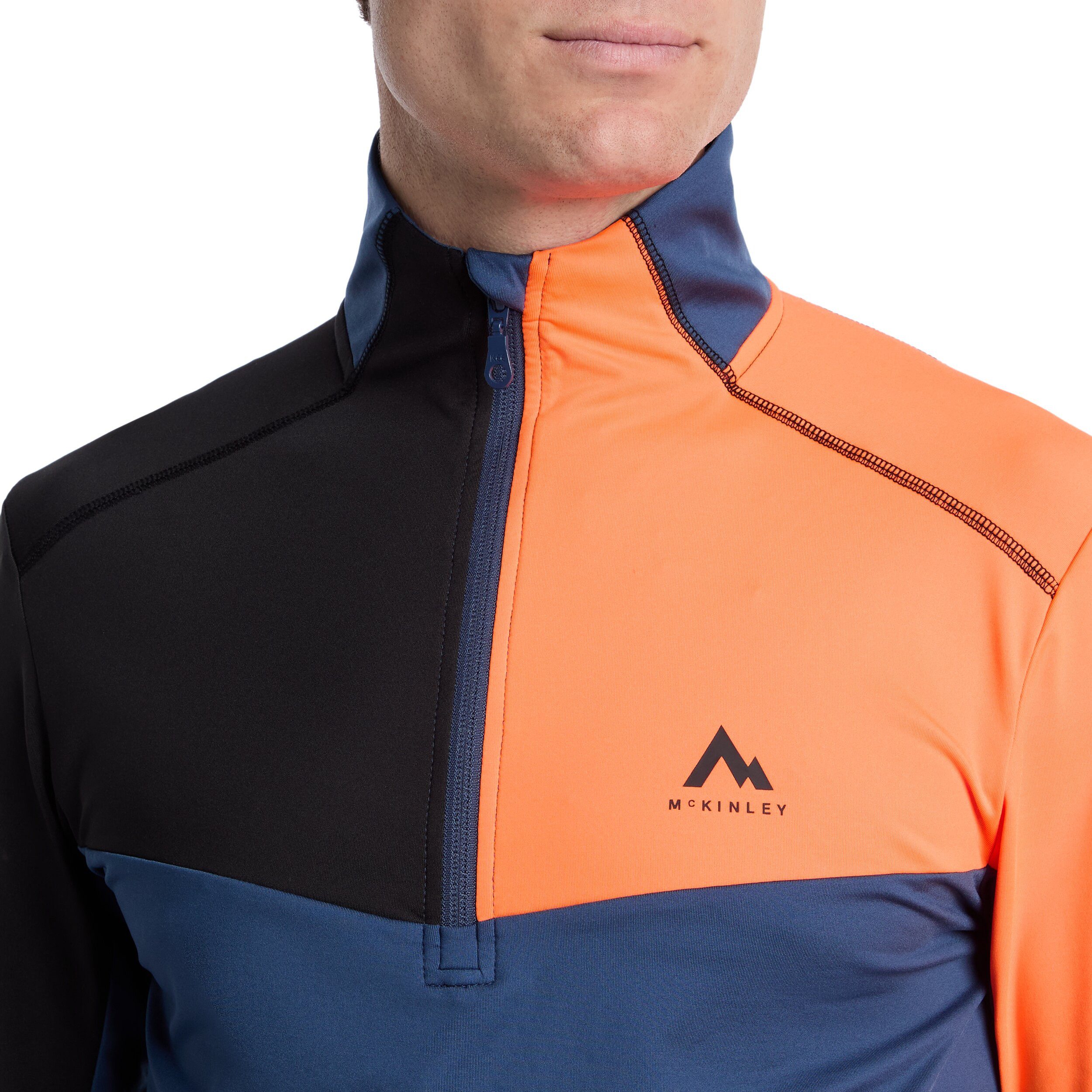 McKINLEY Rollkragenpullover Fudji M Herren Rollkragen-Midlayer
