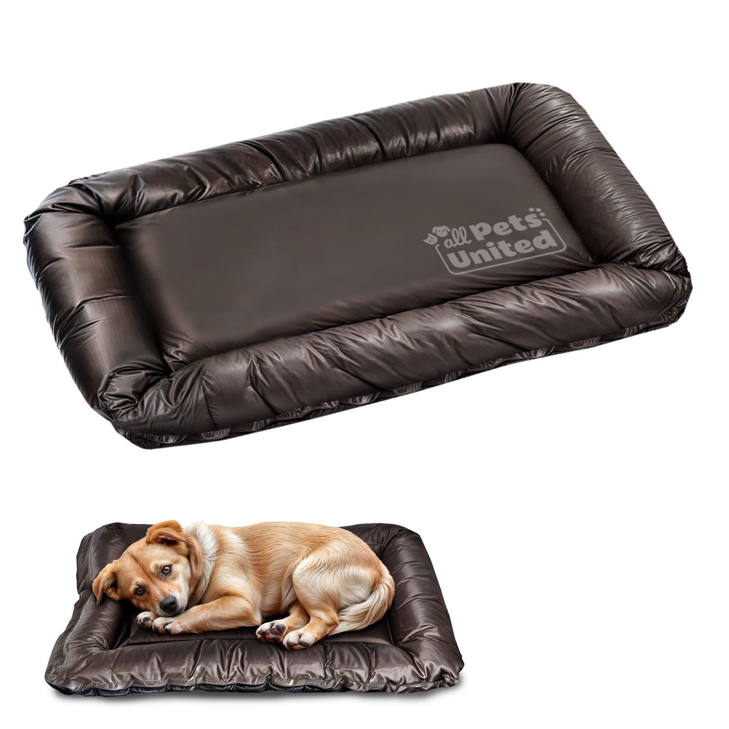 LazyBag Tierkissen Hundekissen Hundebett, Nylon, Indoor günstig online kaufen