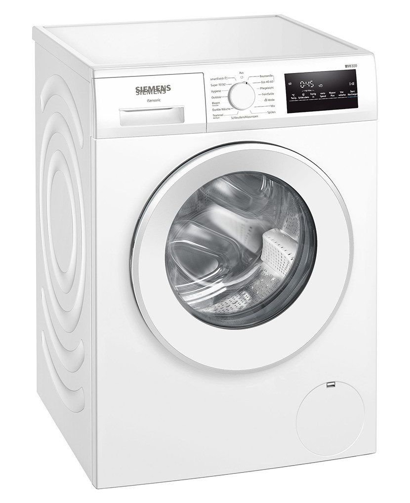 SIEMENS Waschmaschine iQ300 WM14N271, 8 kg, 1400 U/min, Nachlegefunktion
