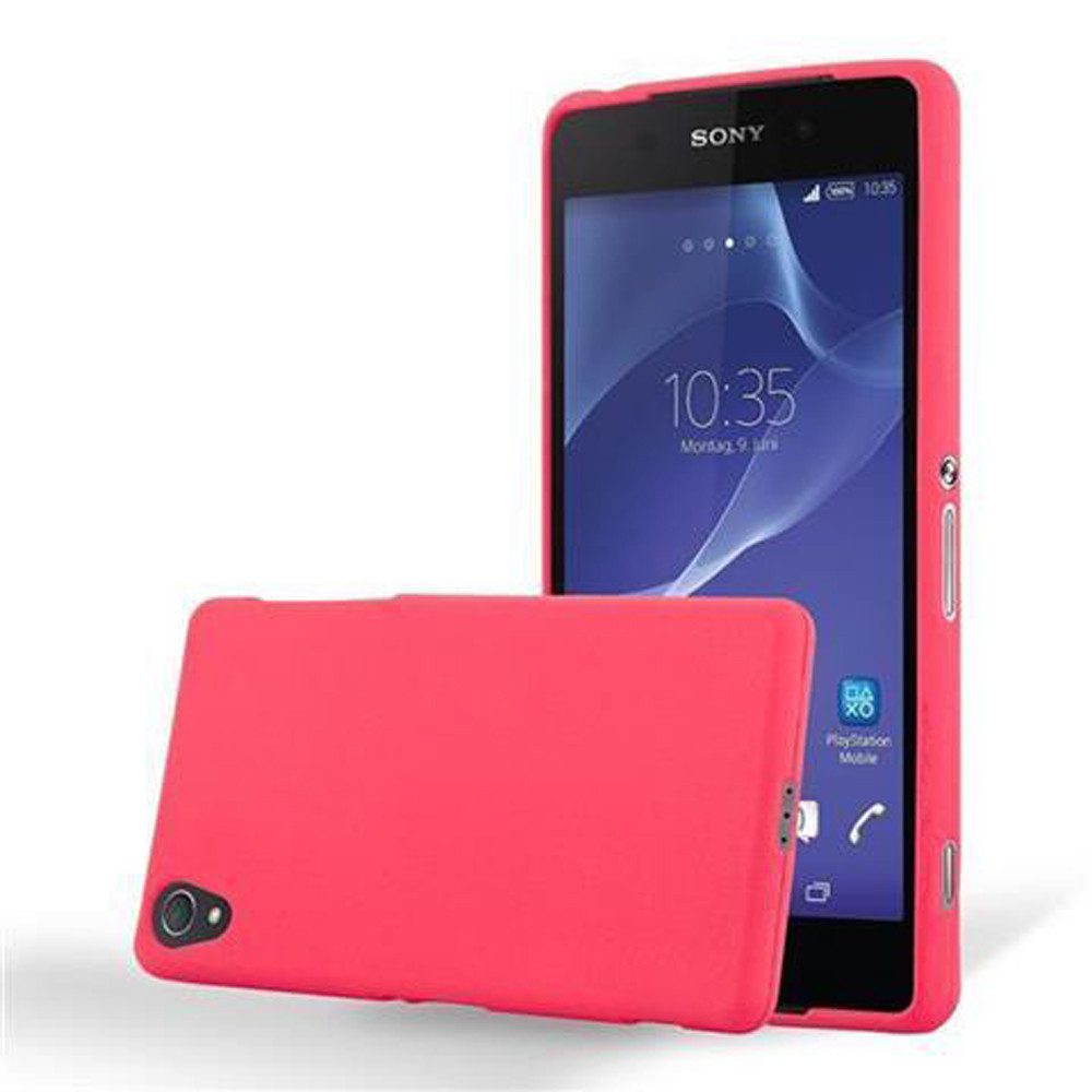 Cadorabo Handyhülle für Sony Xperia Z2 Hülle Sony Xperia Z2, Flexible TPU Silikon Handy Schutzhülle - Hülle - ultra slim