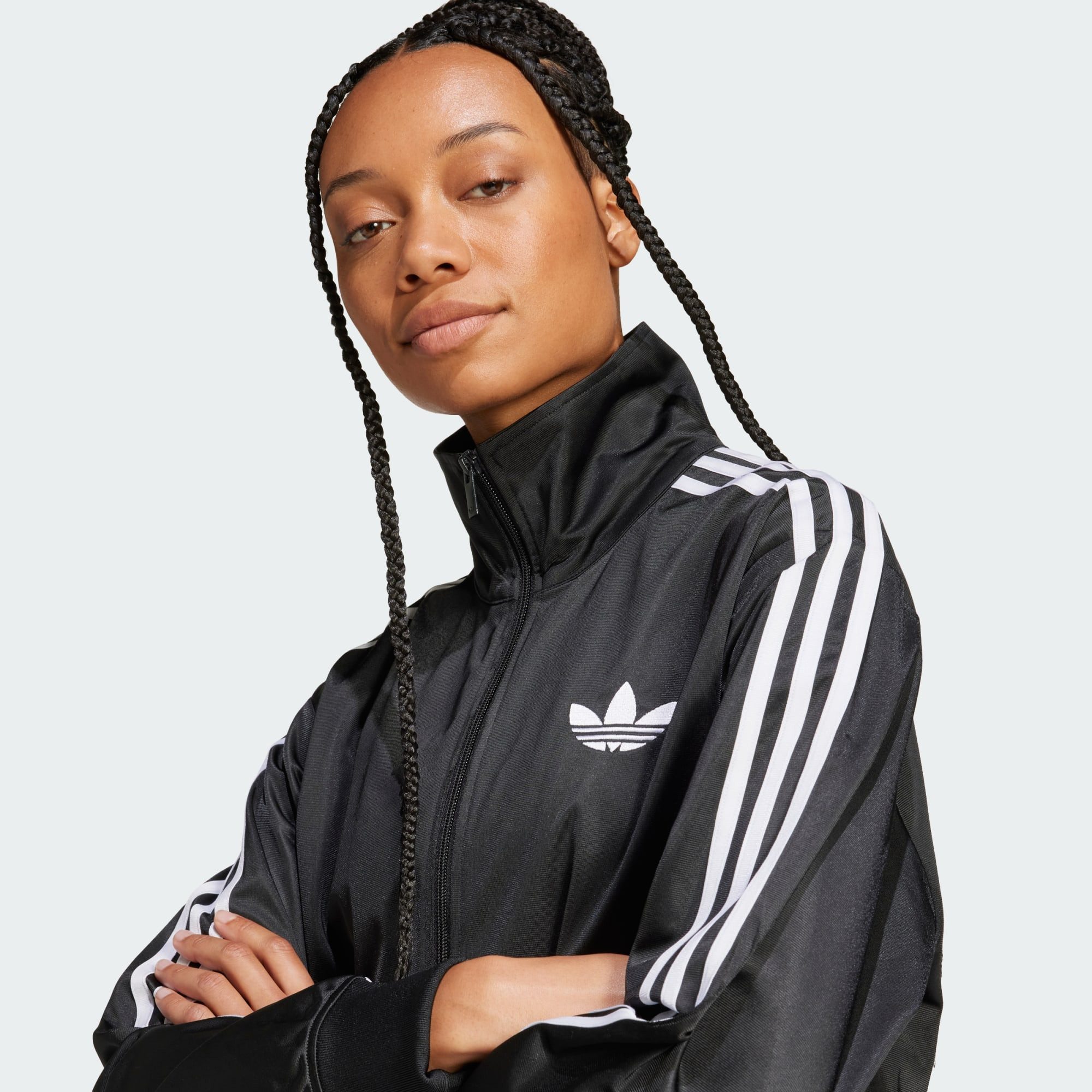adidas Originals Trainingstop ADICOLOR CLASSIC FIREBIRD LOOSE ORIGINALS JACKE (1-tlg)
