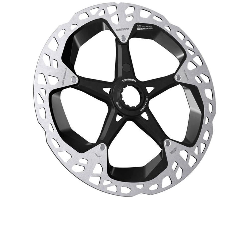 Shimano Scheibenbremse Shimano E-Bike Bremsscheibe Ø 203 mm Center Lock - starke Bremsleistun