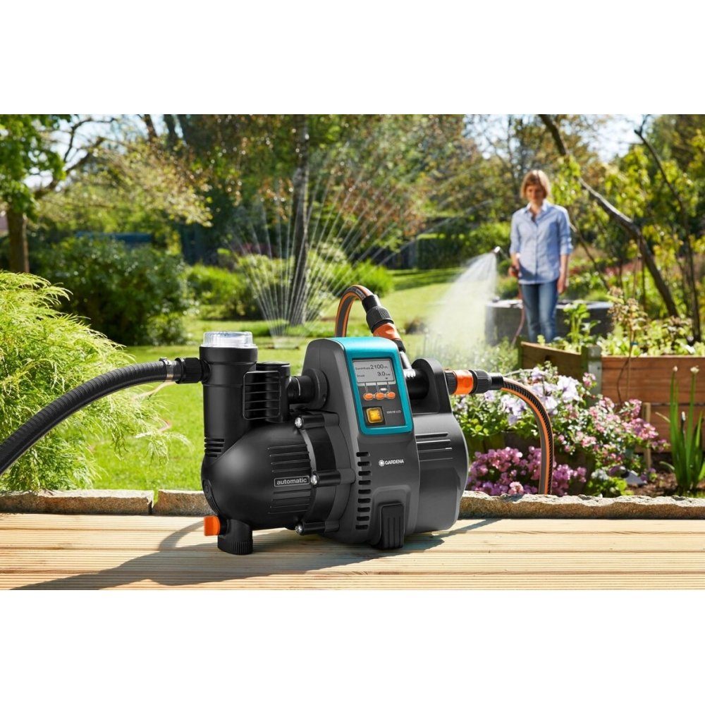 GARDENA Gartenpumpe Haus- & Gartenautomat 5000/5 günstig online kaufen