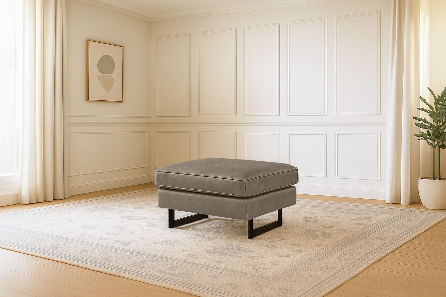 Places of Style Hocker Pinto, mit günstig online kaufen
