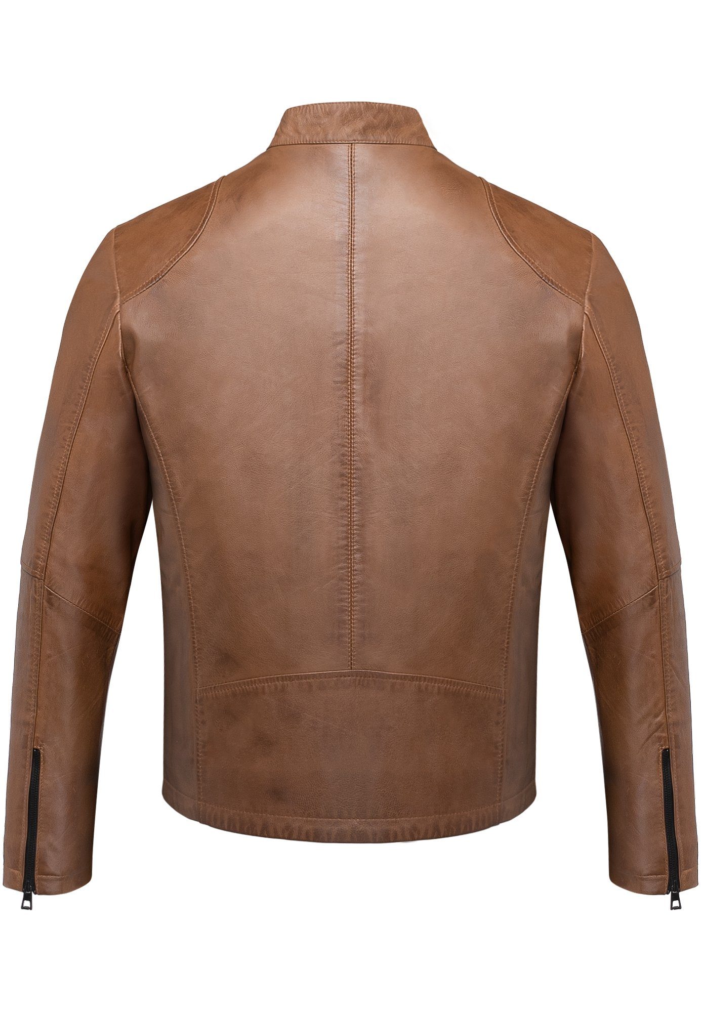 Amaci&Sons Lederjacke OKEMOS Lederjacke Echtleder Herren günstig online kaufen