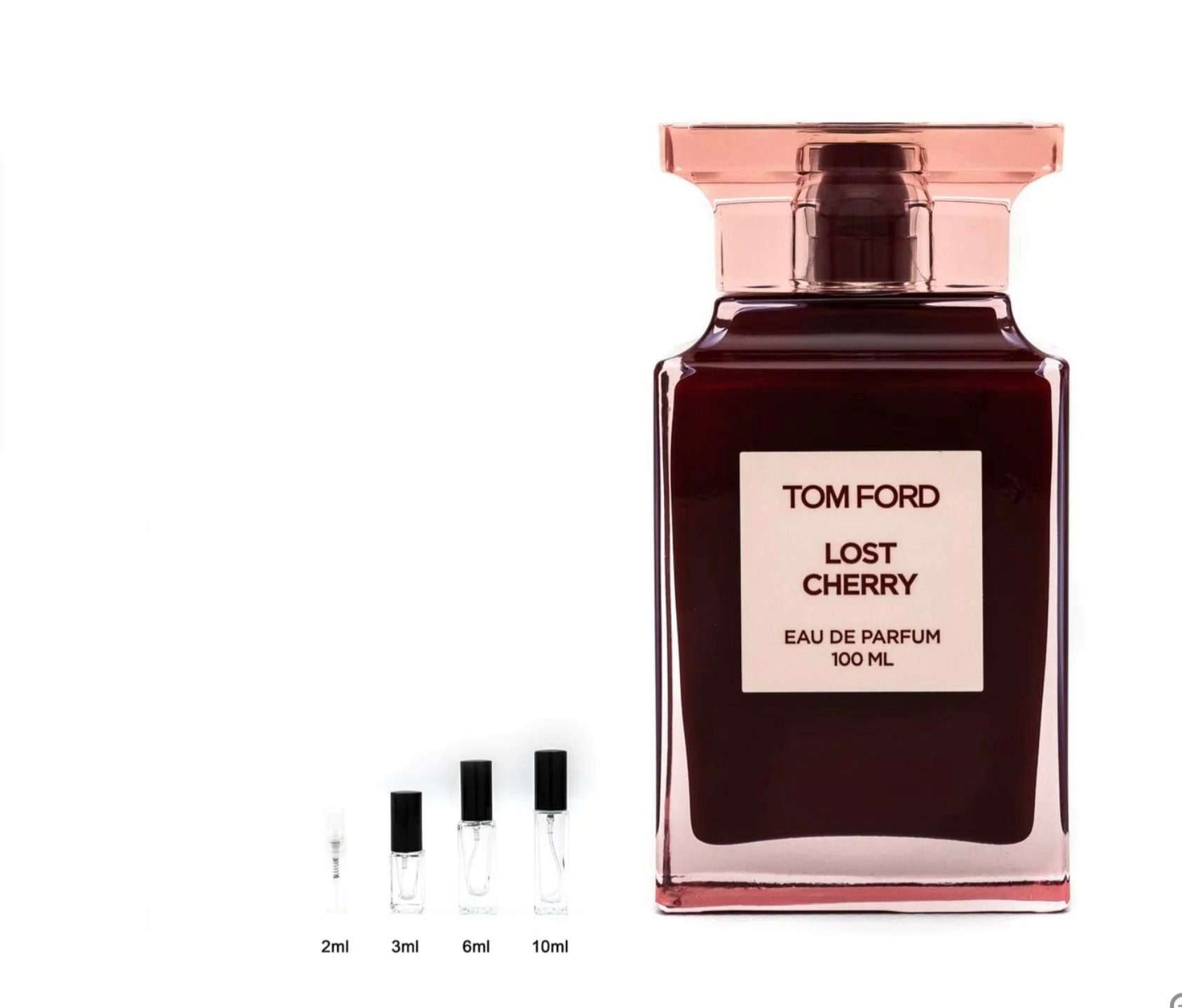 Eau Tom Eau - - de Parfum Duftprobe Lost 5 Parfum - Ford de ml Cherry