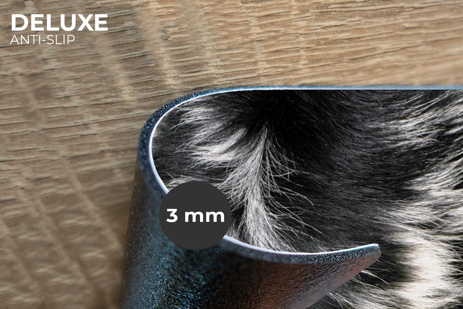 MuchoWow Platzset Die Kuhhaut einer Langhornkuh, günstig online kaufen