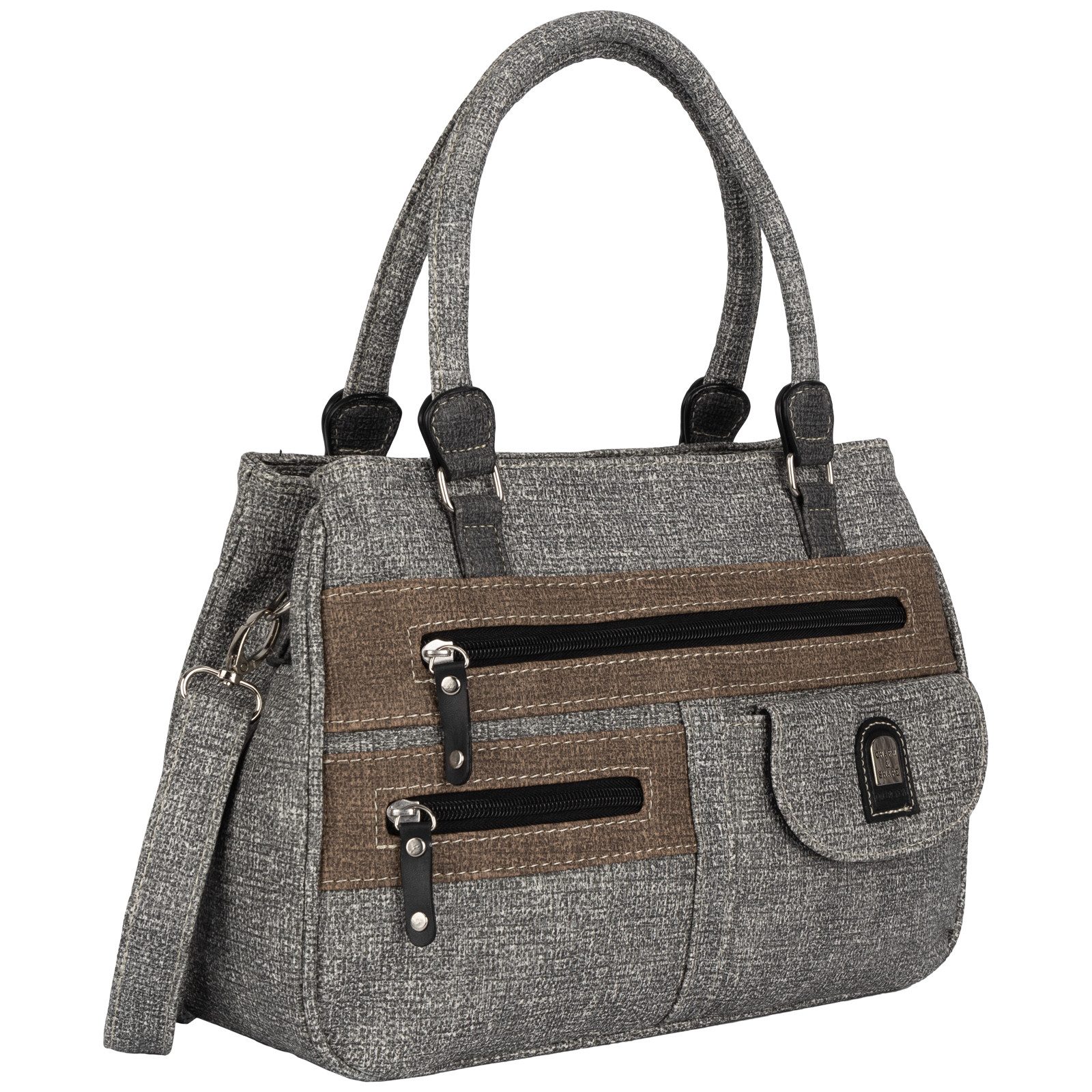 EAAKIE Umhängetasche Damen Tasche Schultertasche Umhängetasche Leder Optik Handtasche, als Schultertasche, Umhängetasche tragbar