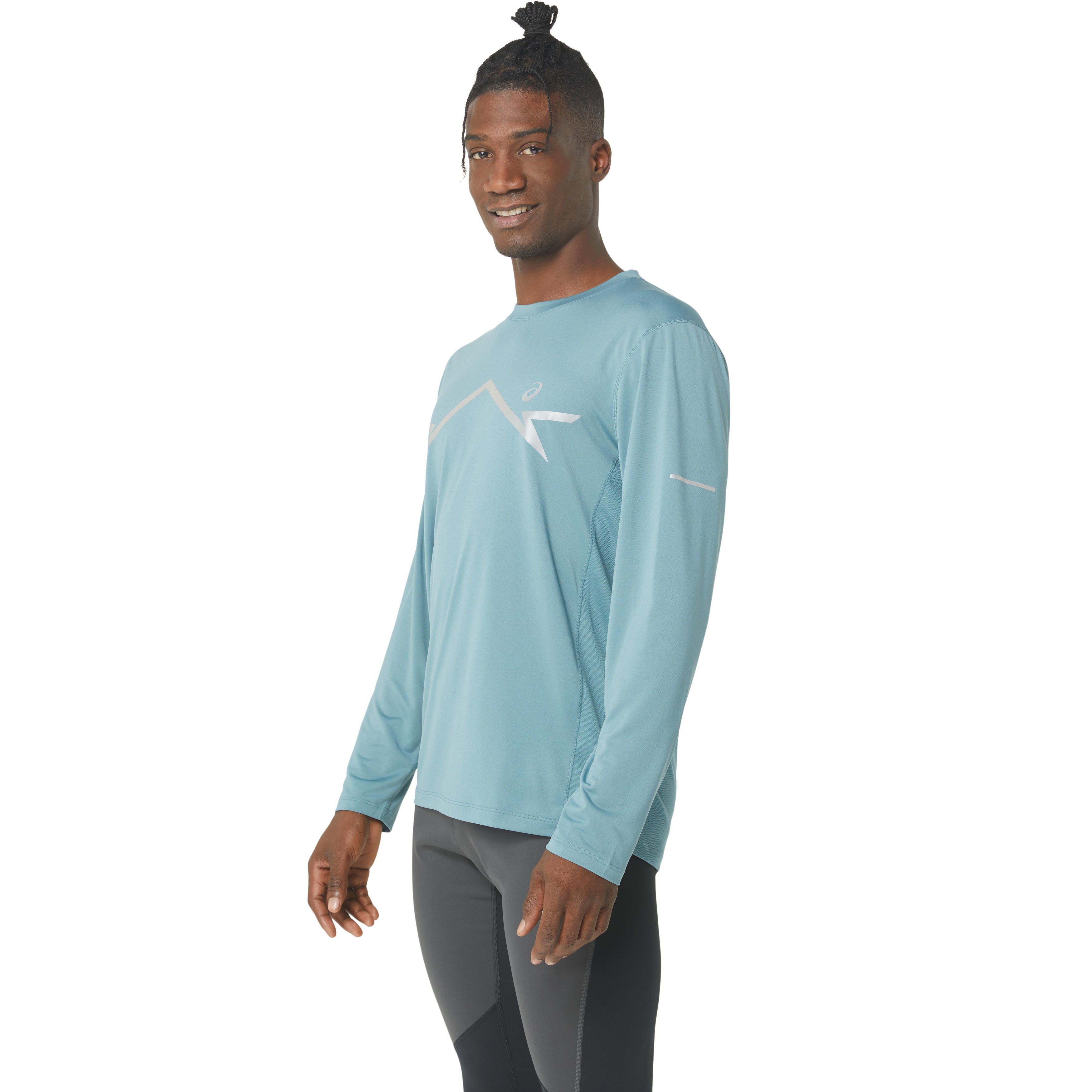 Asics Laufshirt LS TOP LITE-SHOW