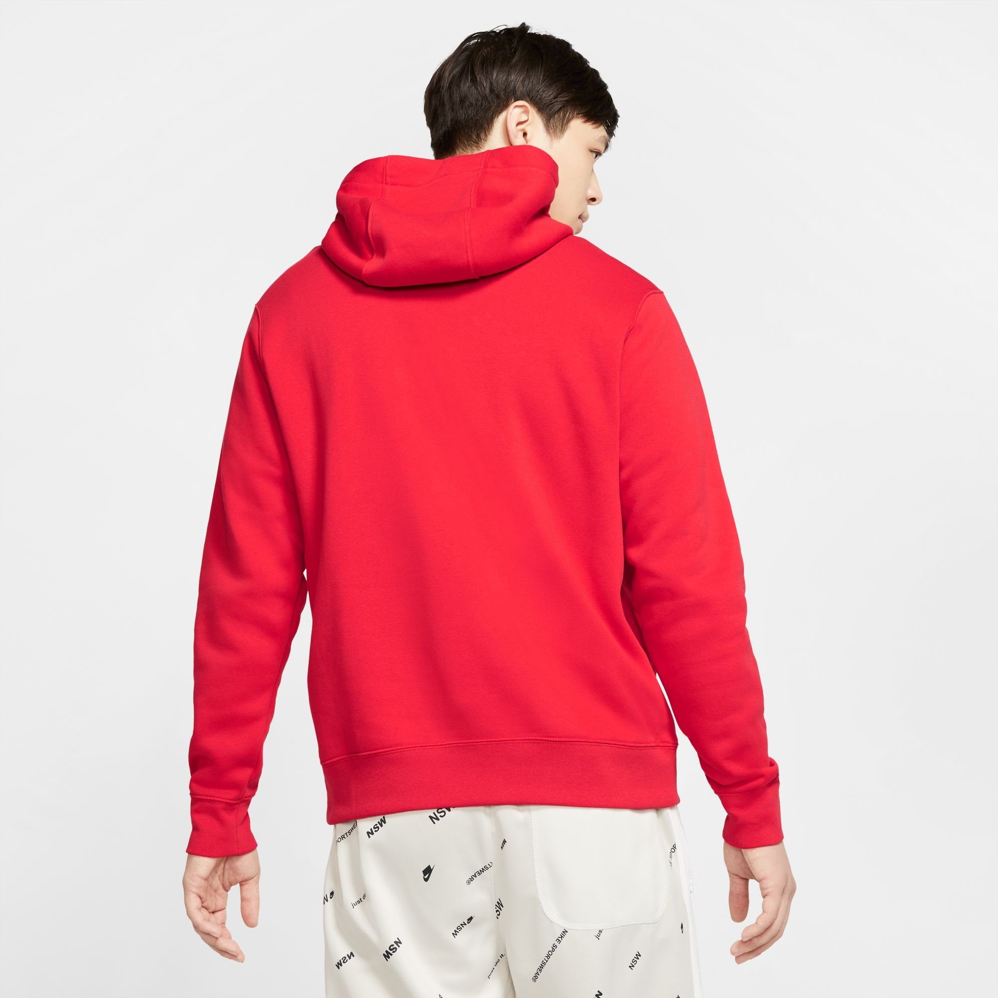 Nike Sportswear Kapuzensweatshirt CLUB FLEECE PULLOVER HOODIE mit Kapuze, Langarm-Design