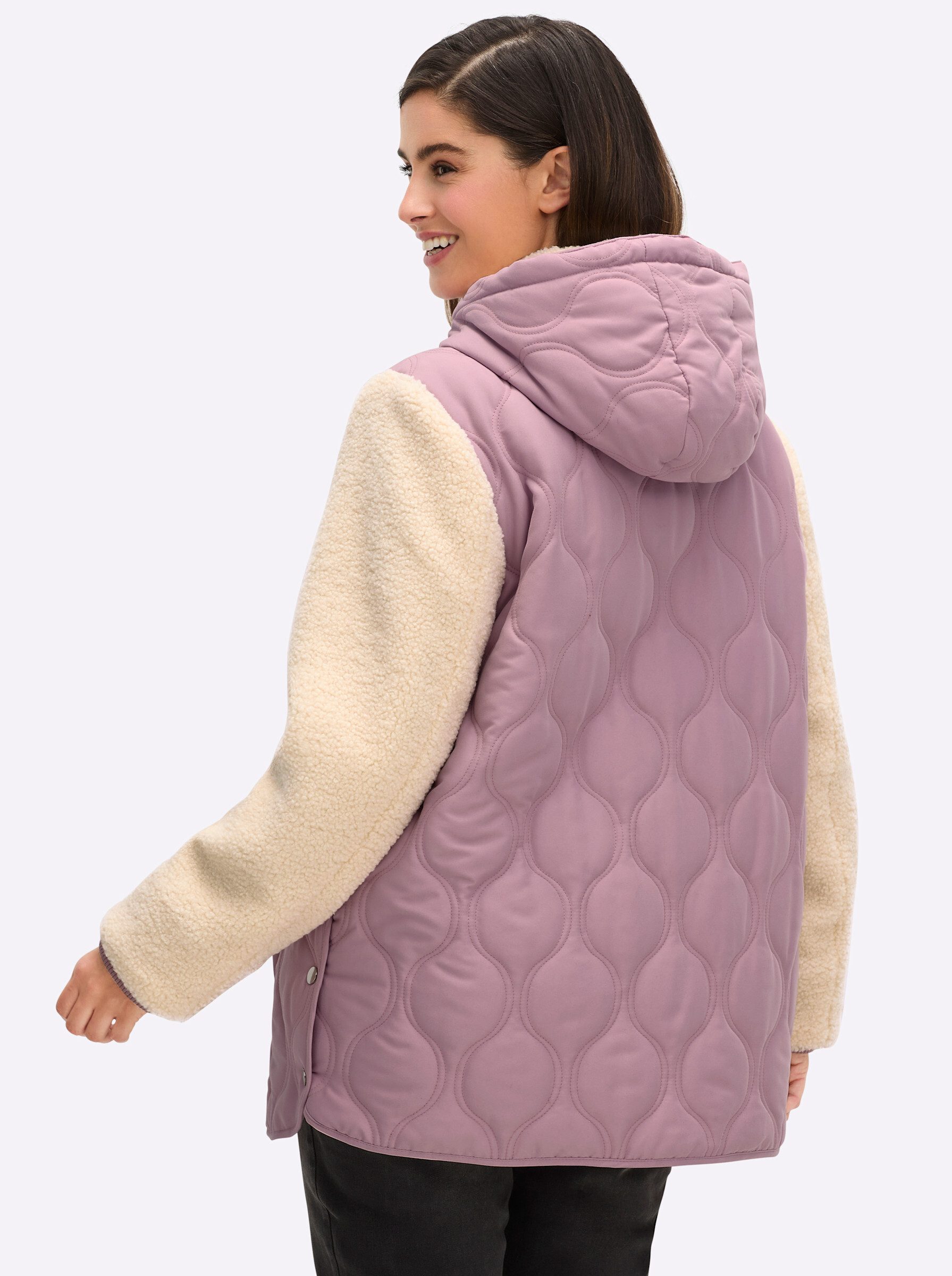 Sheego Allwetterjacke Kapuzenjacke günstig online kaufen