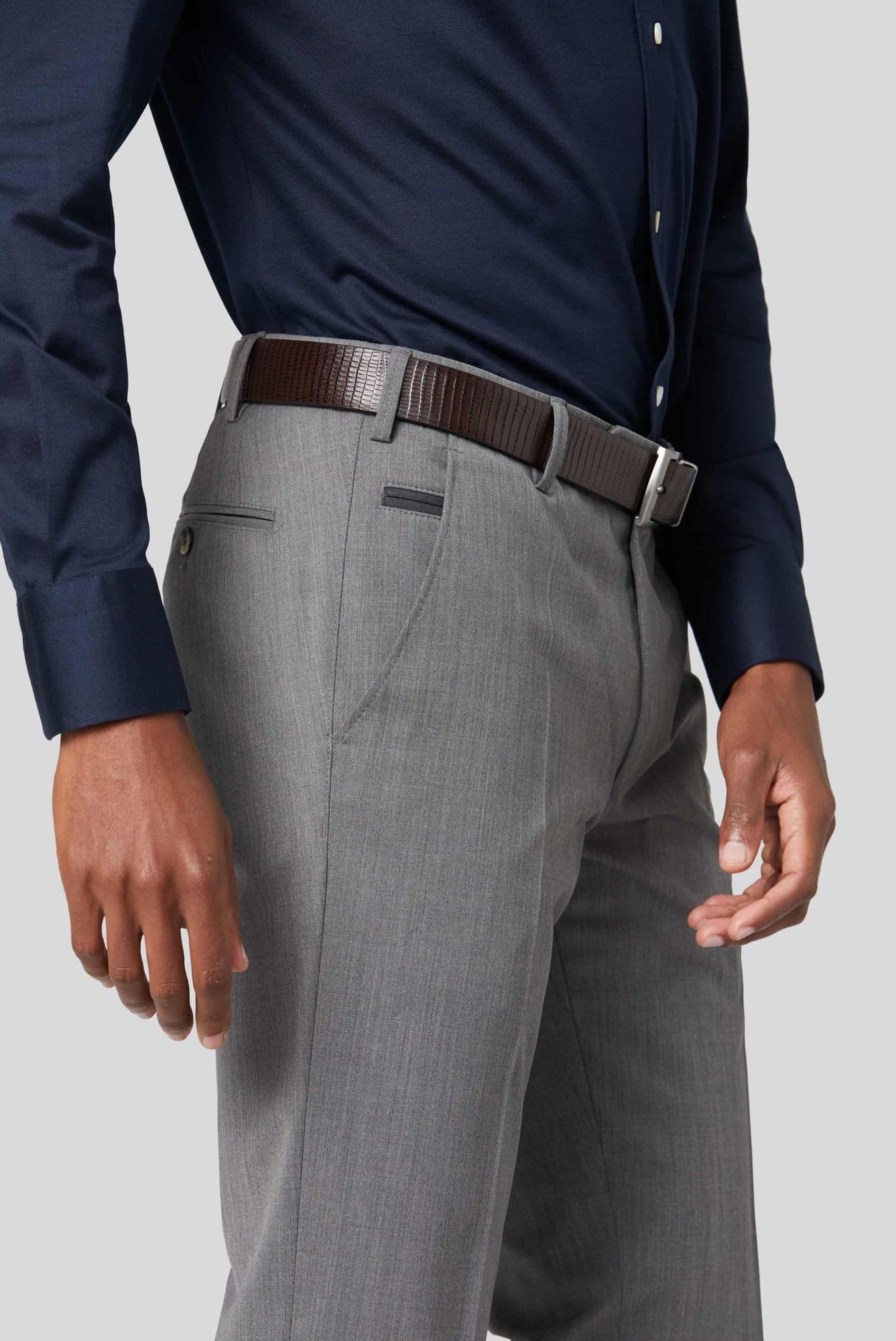 MEYER Chinos Bonn mit Stretch-Dehnbund