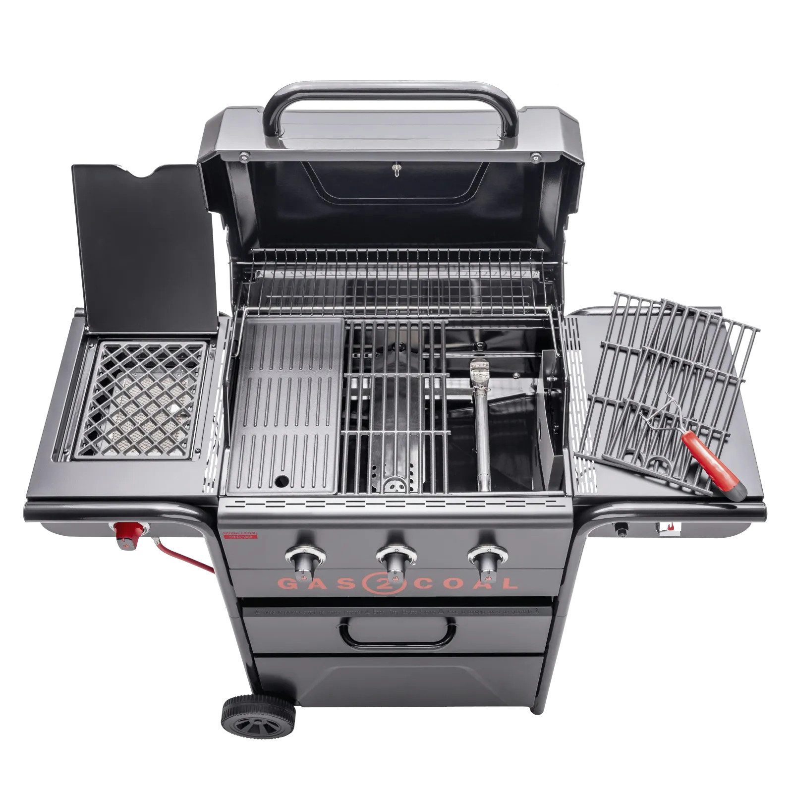 Char-Broil Kombigrill GAS2COAL SPECIAL EDITION 3