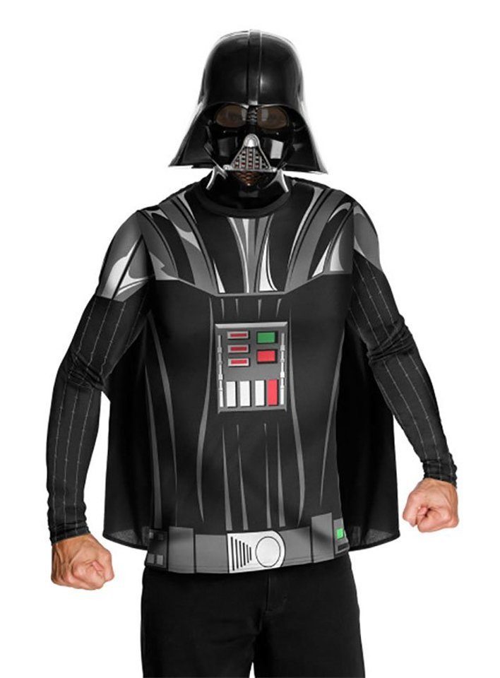 Rubie´s Kostüm »Star Wars Darth Vader Fan-Set«, Original lizenzierte 'Star  Wars' Verkleidung