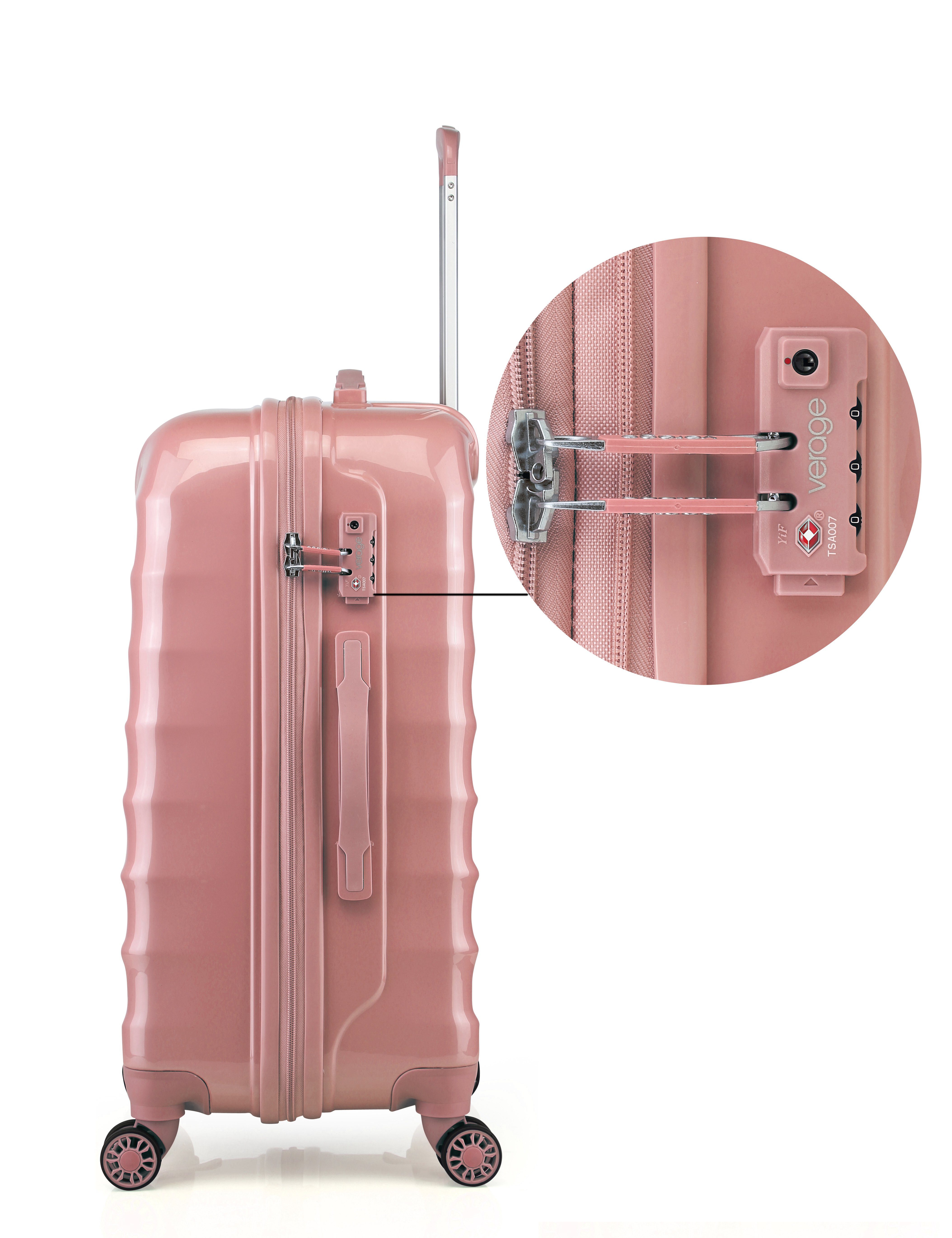 Verage Hartschalen-Trolley Reisekoffer Seagull L 28'', 4 Rollen, 4-Doppelro günstig online kaufen