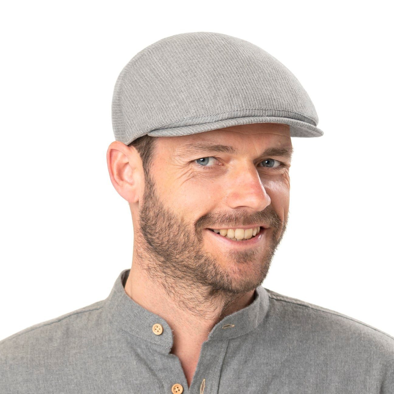 Mayser Flat Cap (1-St) Schirmmütze mit Schirm, Made in the EU