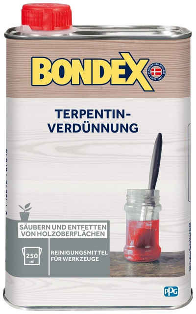 Bondex Nitro-Universalverdünner TERPENTIN-VERDÜNNUNG, 0,25 l