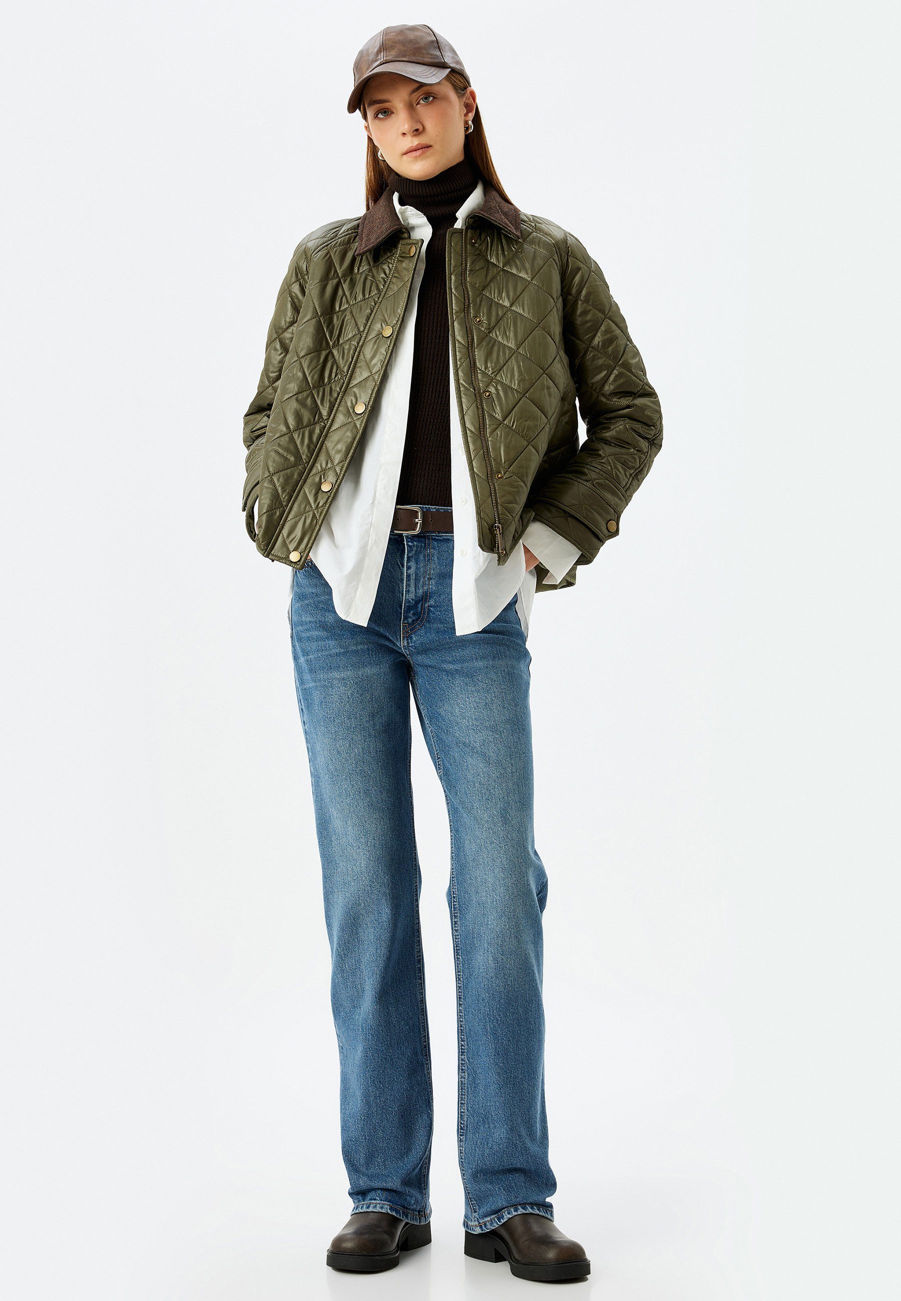 Koton Mom-Jeans Denim Mom Mom-Jeans günstig online kaufen