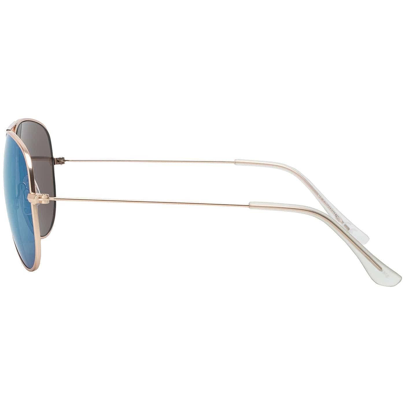 BEZLIT Eyewear Pilotenbrille Damen Herren Piloten Sonnenbrille mit Metallrahmen (1-St) mit schwarzen Linsen – Bild 2 von 3