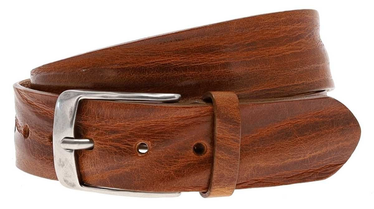 Vanzetti Ledergürtel V4516 Braun