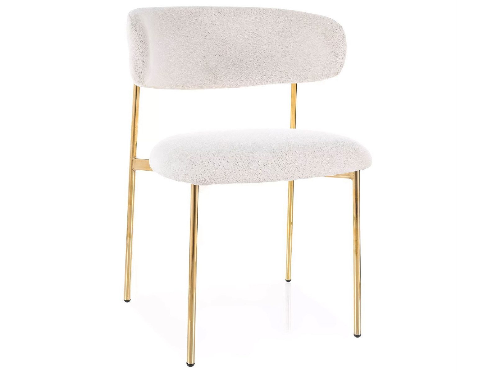 yourhouse24 Polsterstuhl Stuhl ELYSE in Beige, günstig online kaufen