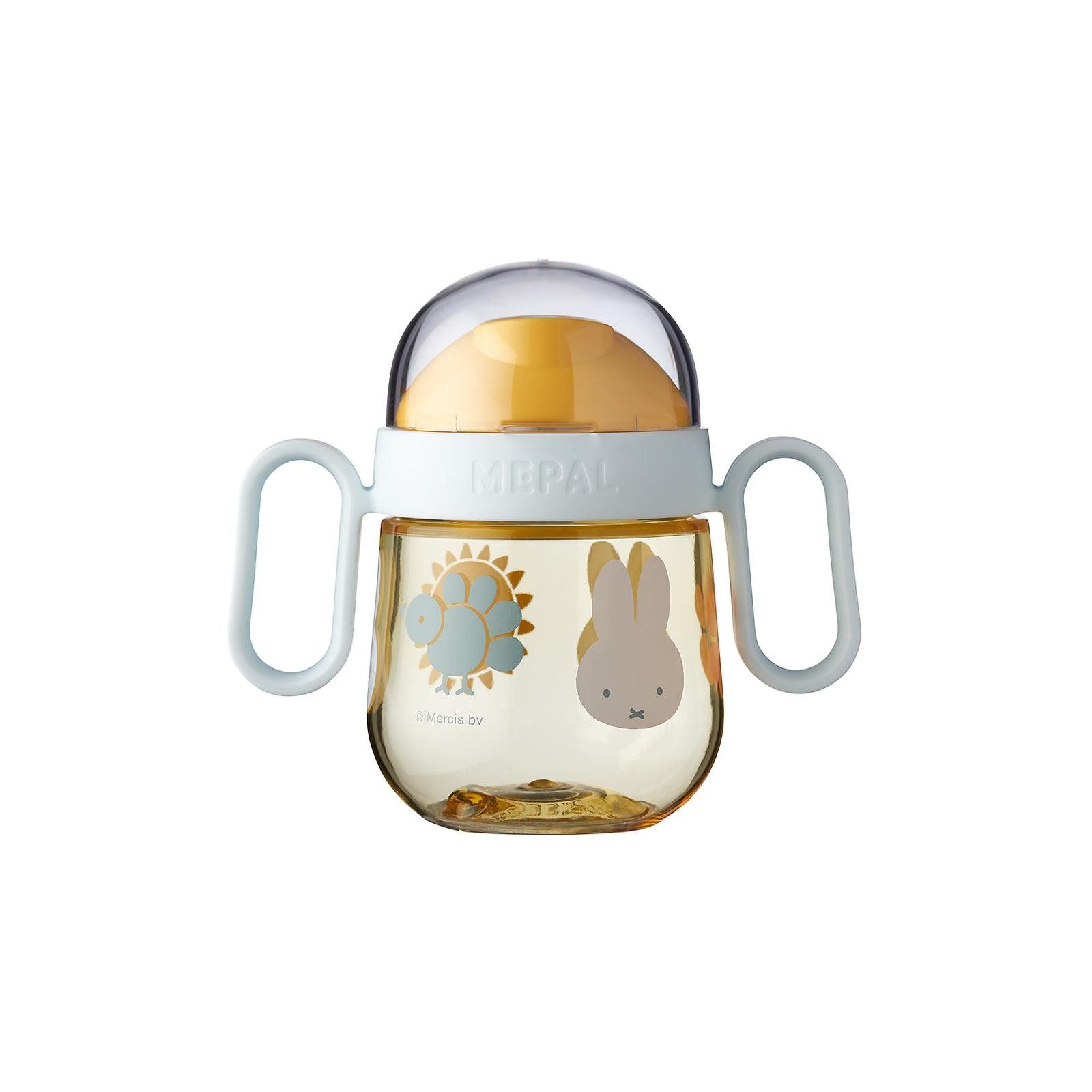 Mepal Kinderbecher Mio Antitropf-Trinklernbecher 200 ml, 1-tlg., Polypropylen, Silikon, Tritan