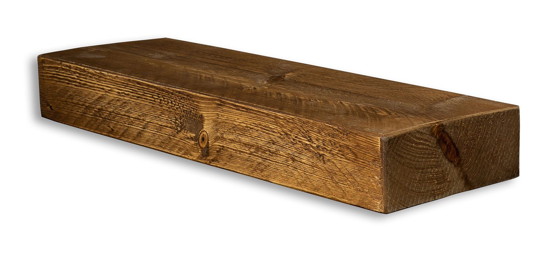 Levandeo® Wandregal, levandeo Wandregal Holz Massiv günstig online kaufen