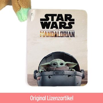 Disney Schlüsselanhänger Mandalorian Schlüsselanhänger "Baby Yoda" aus Plüsch - ca. 10 cm