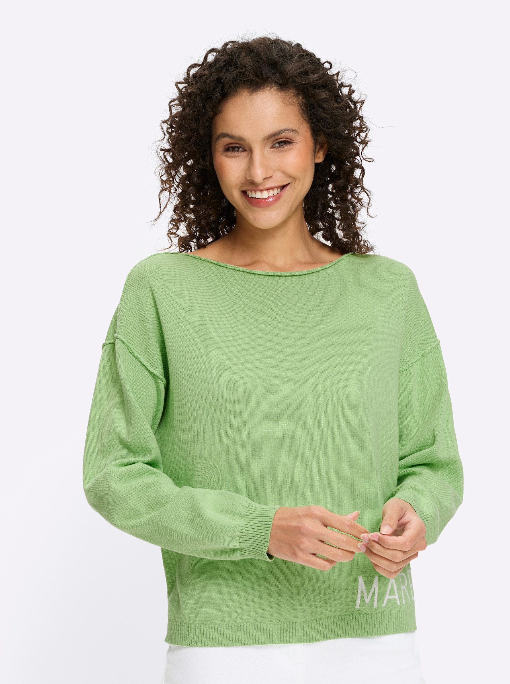 Strickpullover Pullover Langarm Feinstrick