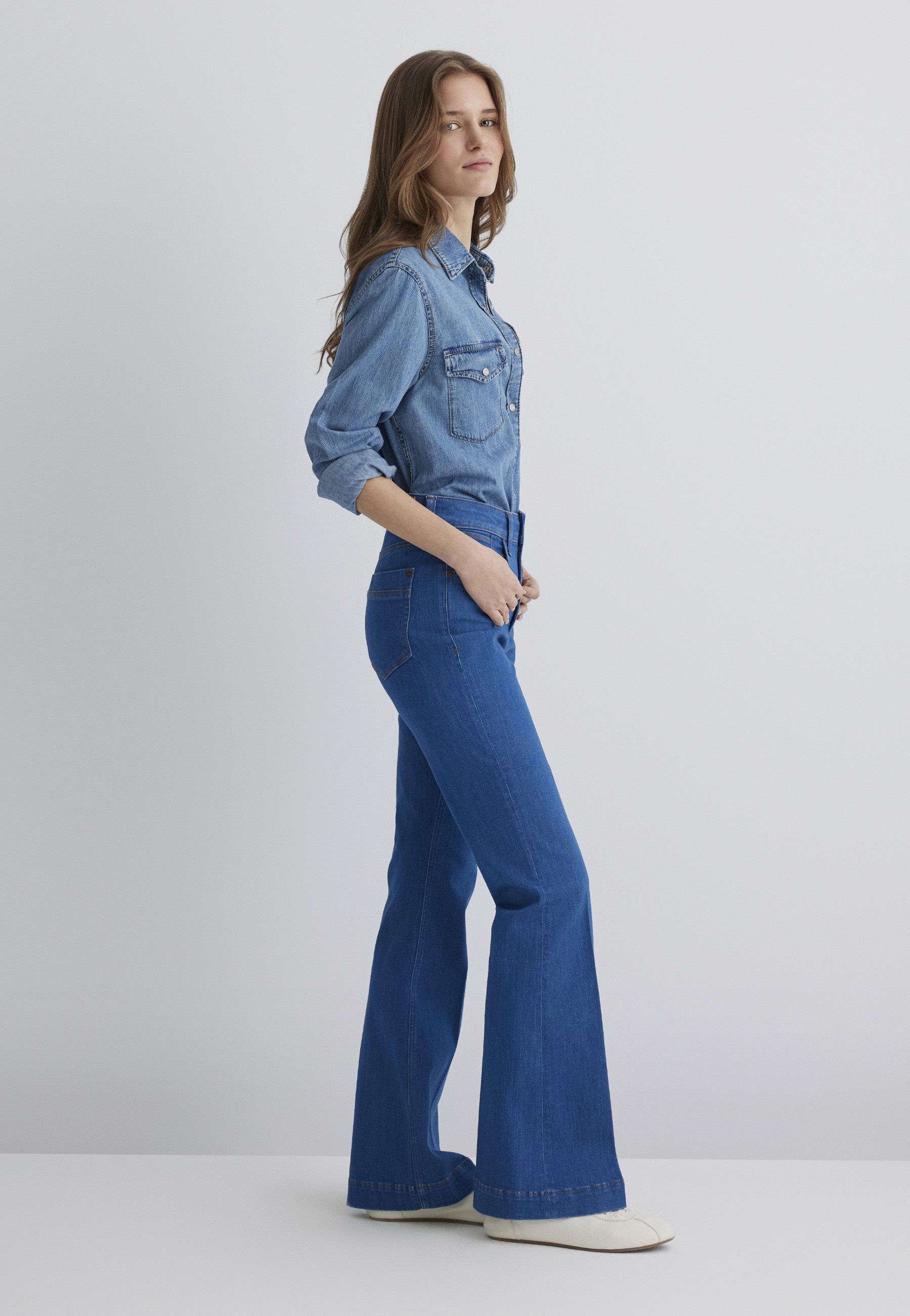 Mavi Bootcut-Jeans SAMARA Flared Jeans günstig online kaufen