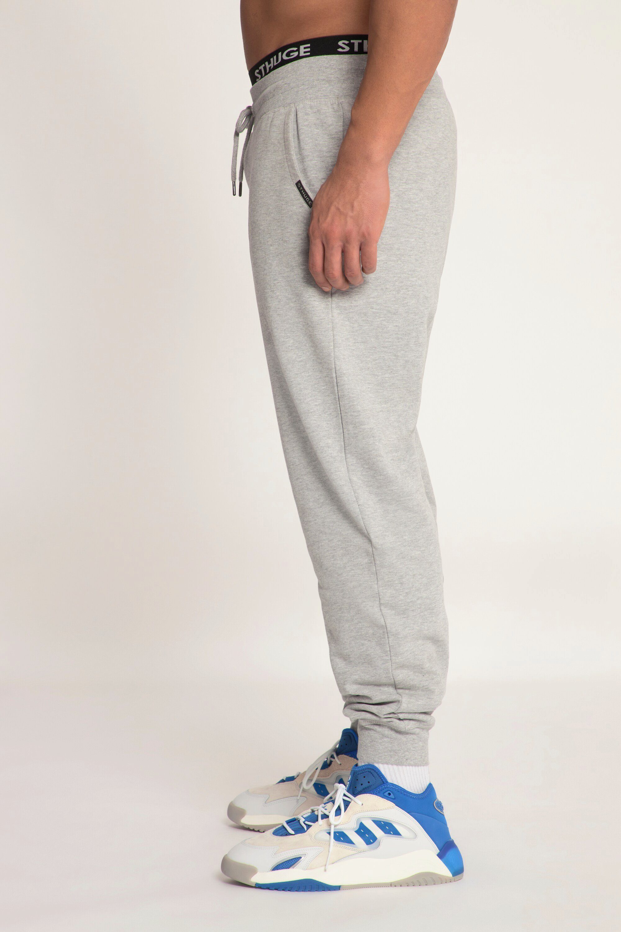 Relaxed Taschen STHUGE Jogginghose Fit STHUGE mit Sweathose