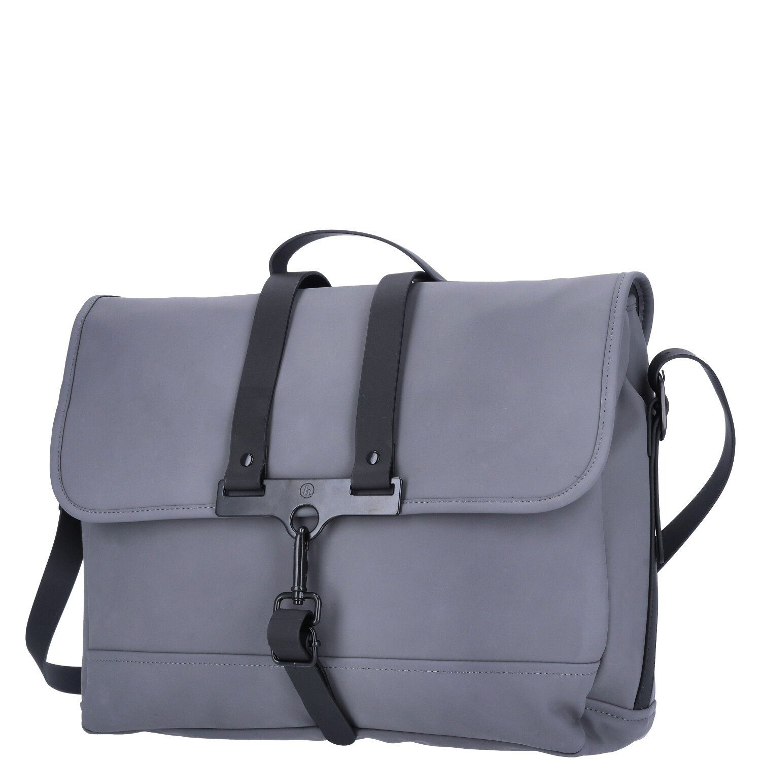 Hama Umhängetasche hama Laptoptasche 15.6 Zoll Perth grey (1-tlg)