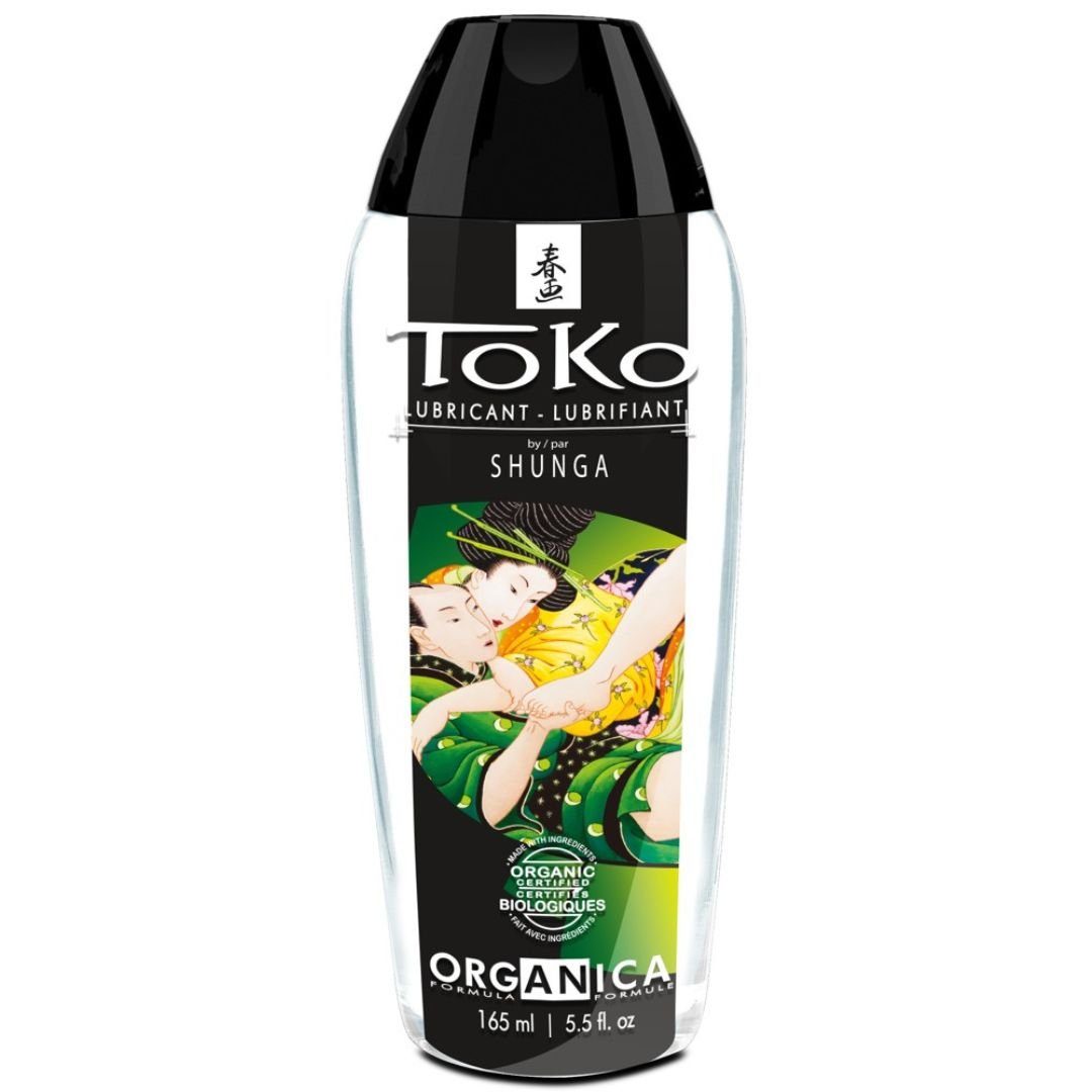 SHUNGA Gleitgel "Toko Organica" Gleitgel auf mit Glycerin Wasserbasis organischem